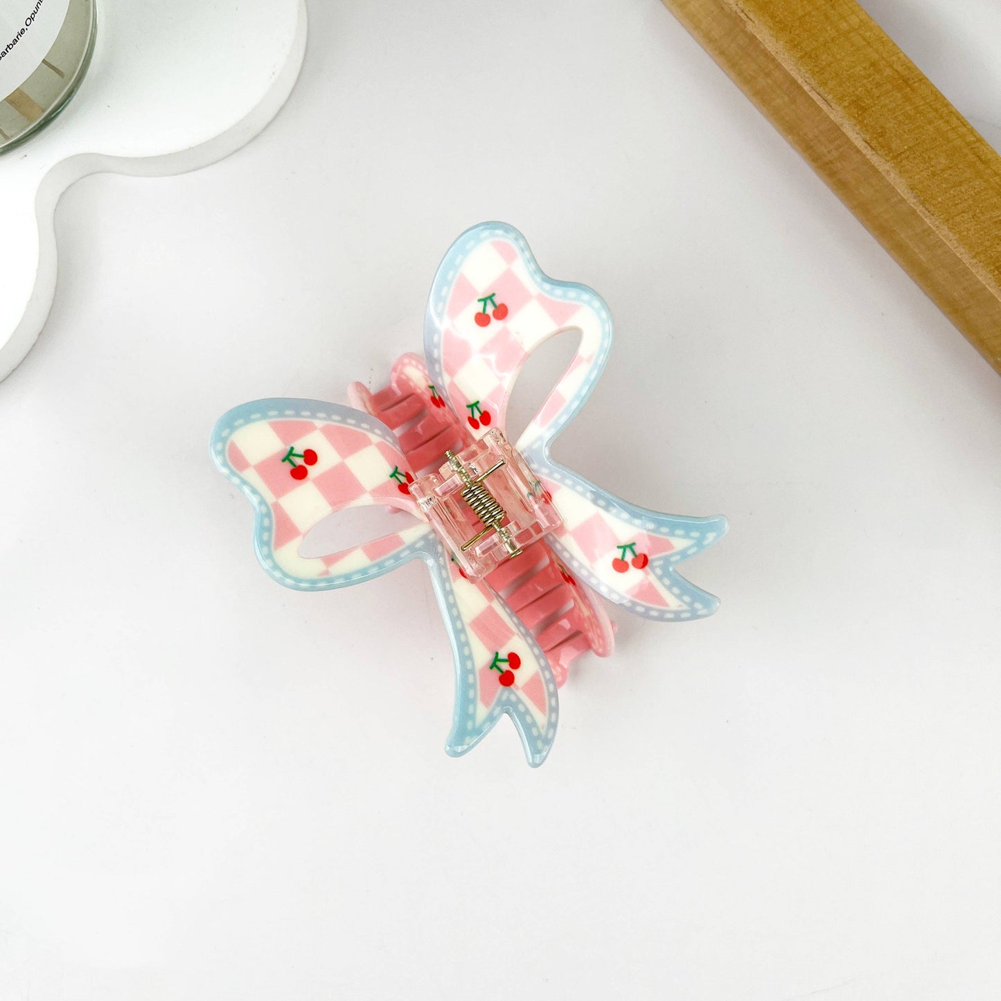 Butterfly Flower Hair Claw