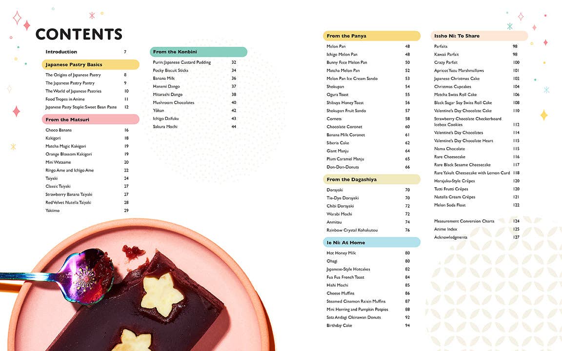 Oishisou!! The Ultimate Anime Dessert Cookbook