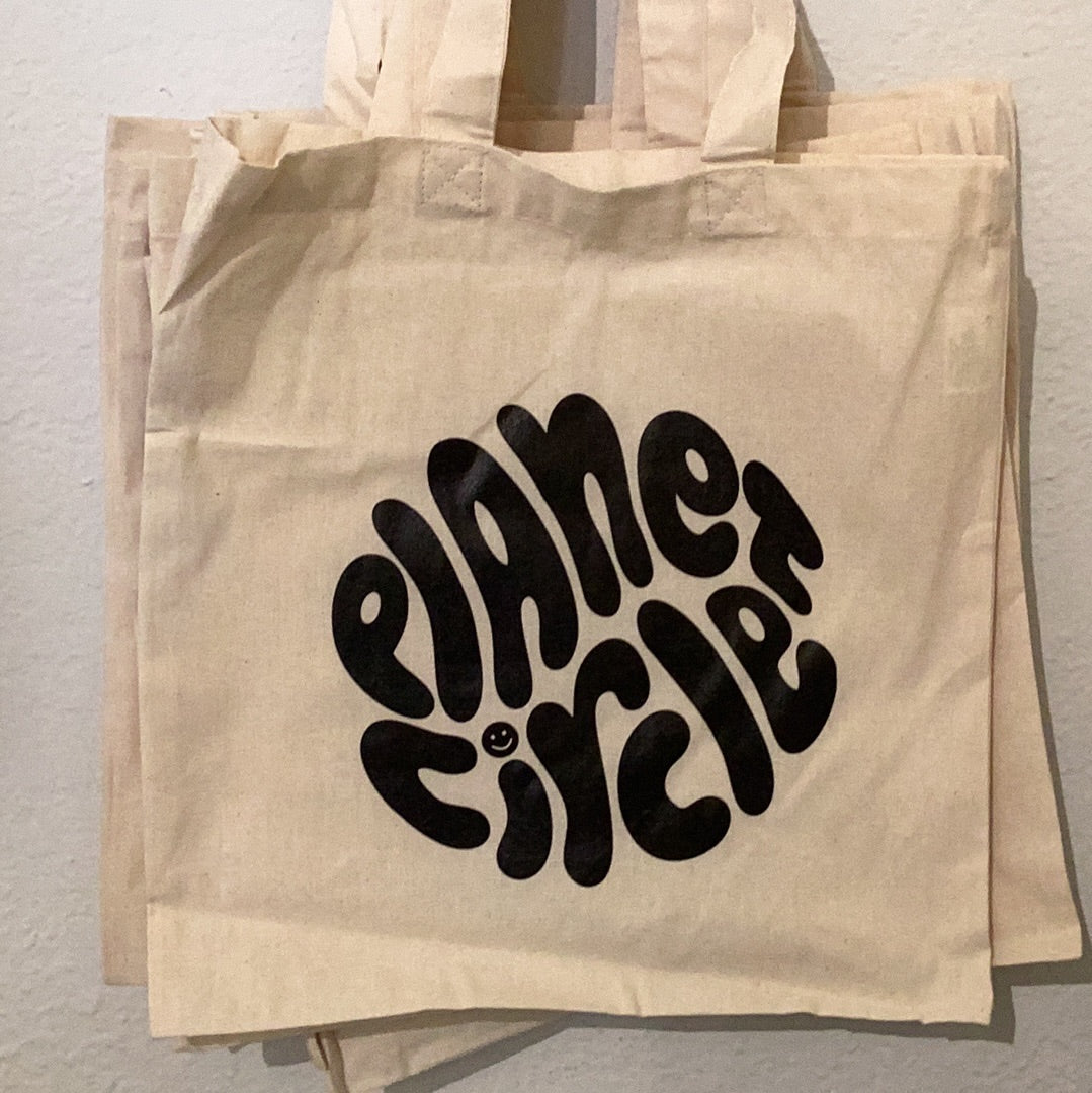Planet Circle Tote BLACK