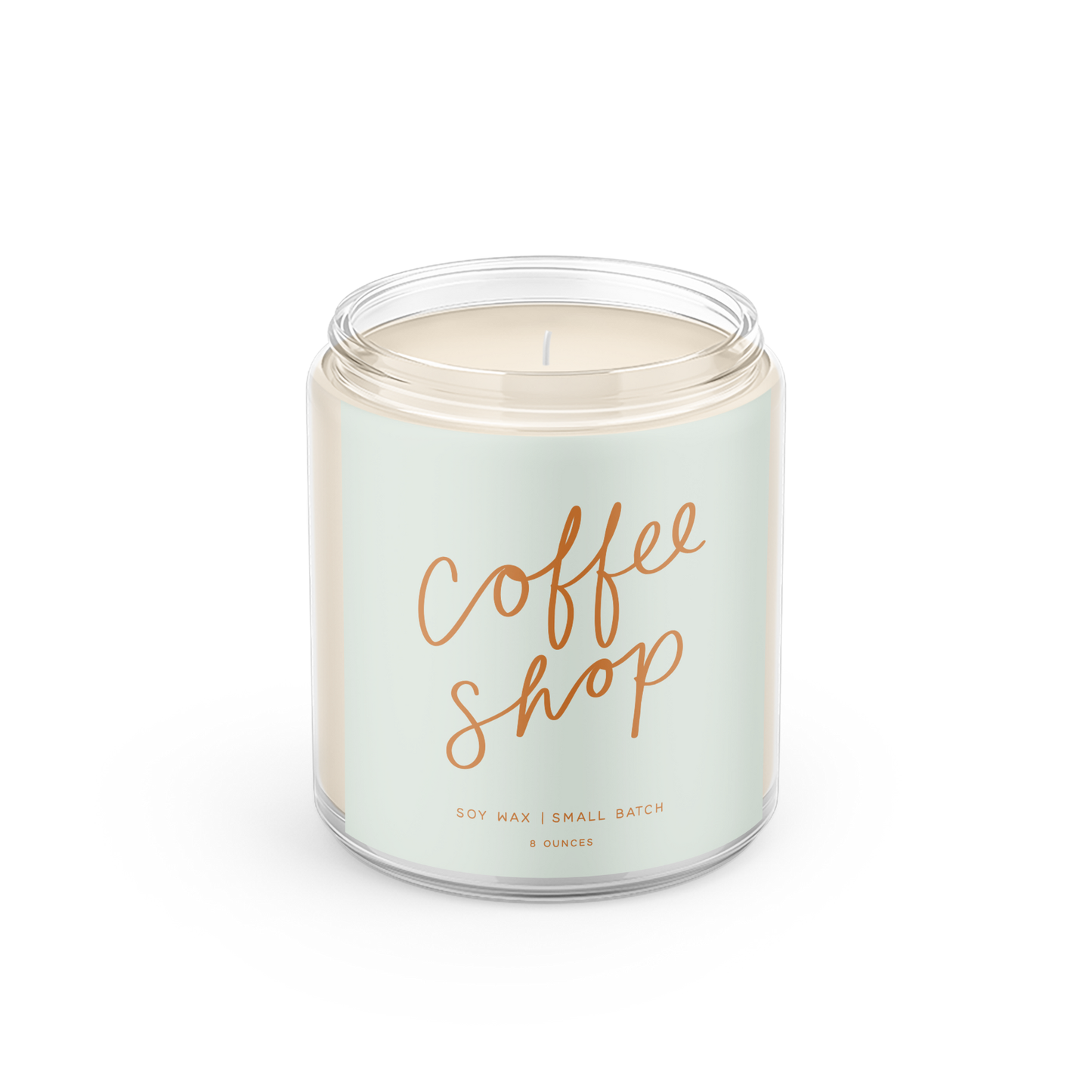 Coffee Shop - 8oz Soy Candle