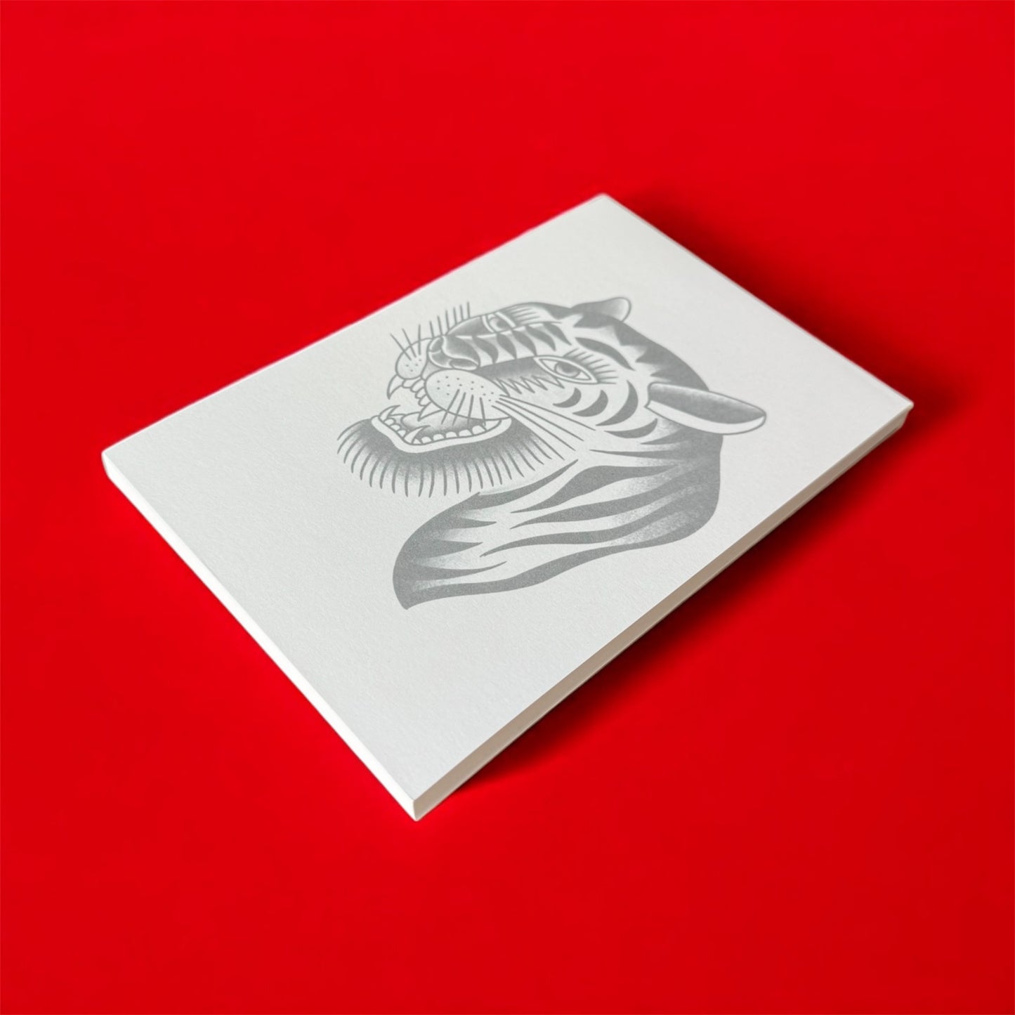 Myra Oh Tiger Notepad