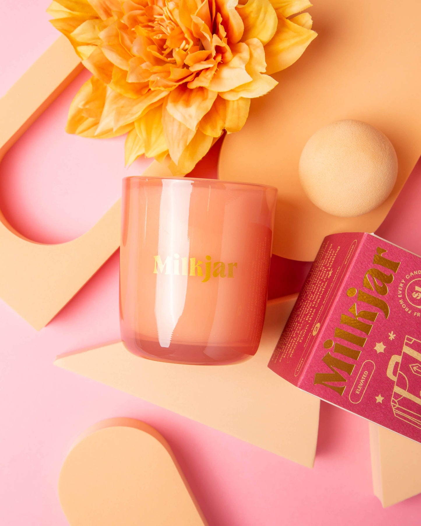 Milk Jar - Darjeeling Candle