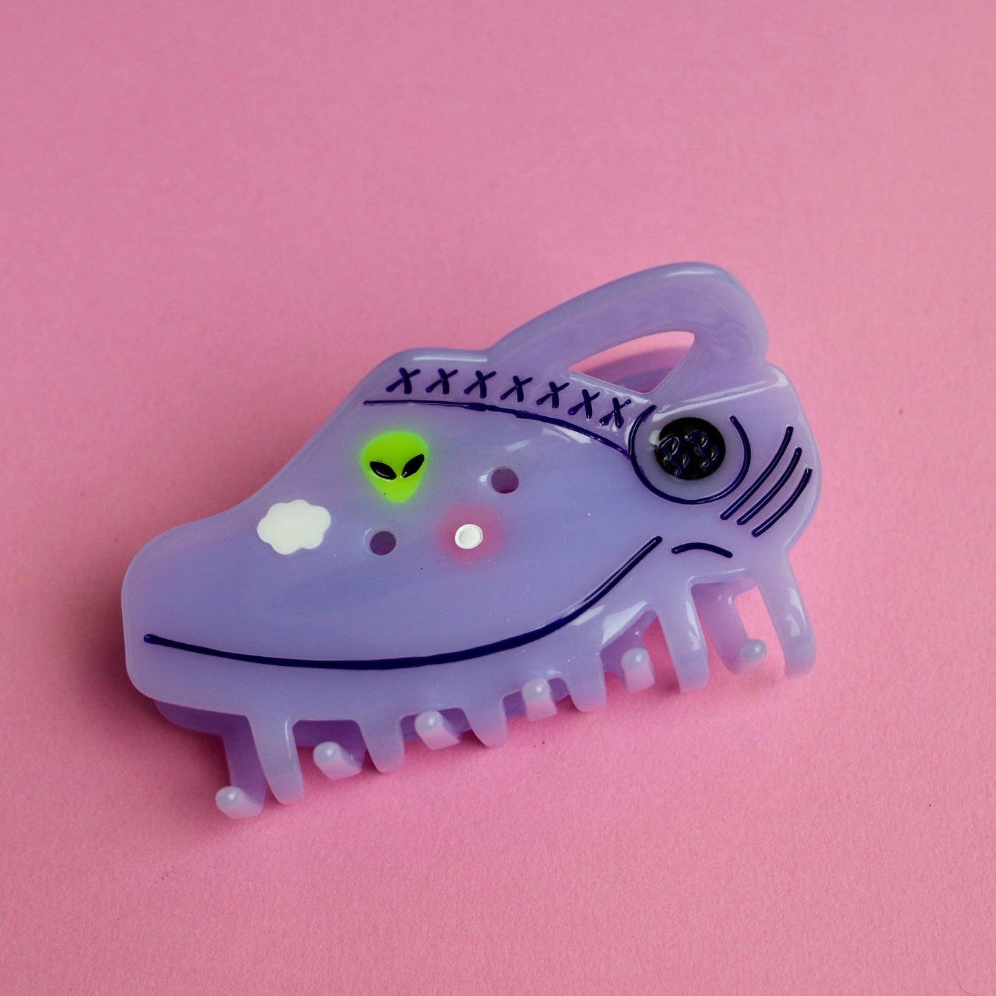 Clog Shoe Hair Claw