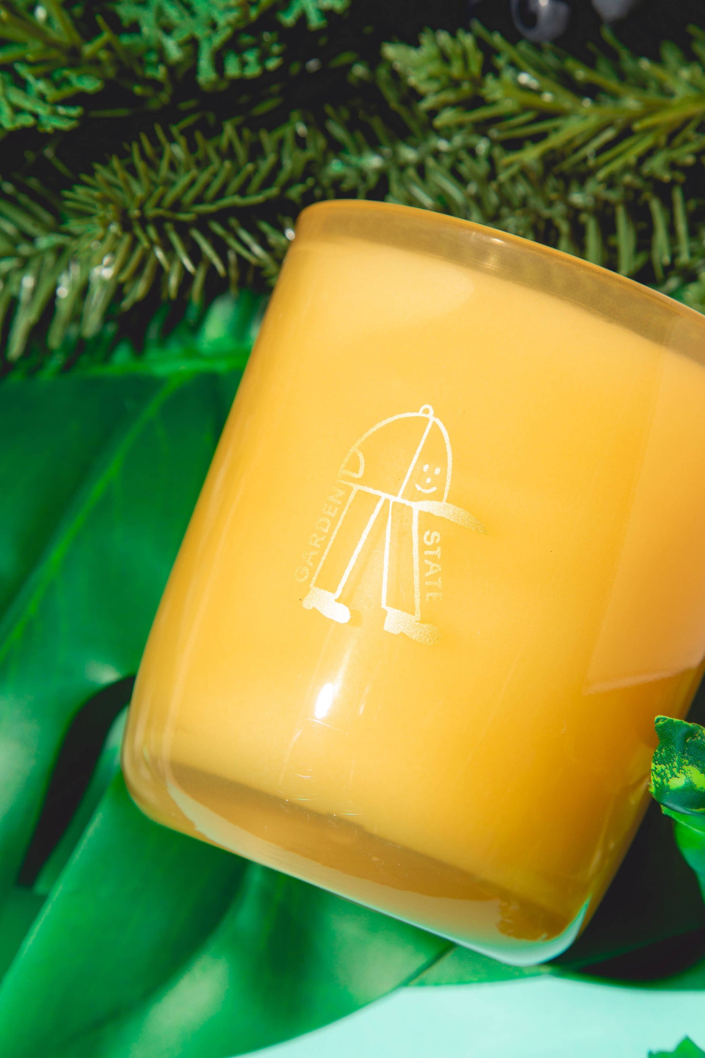 Milk Jar - Garden State Candle