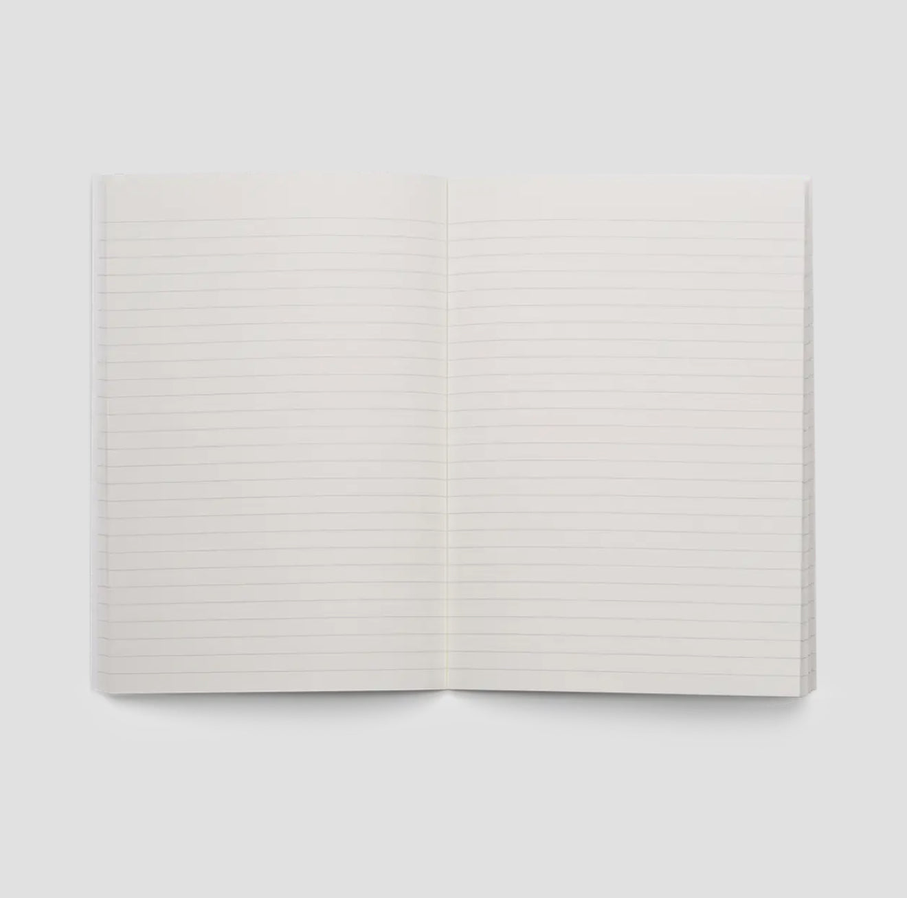 Beach Towel Yellow Lined Notebook