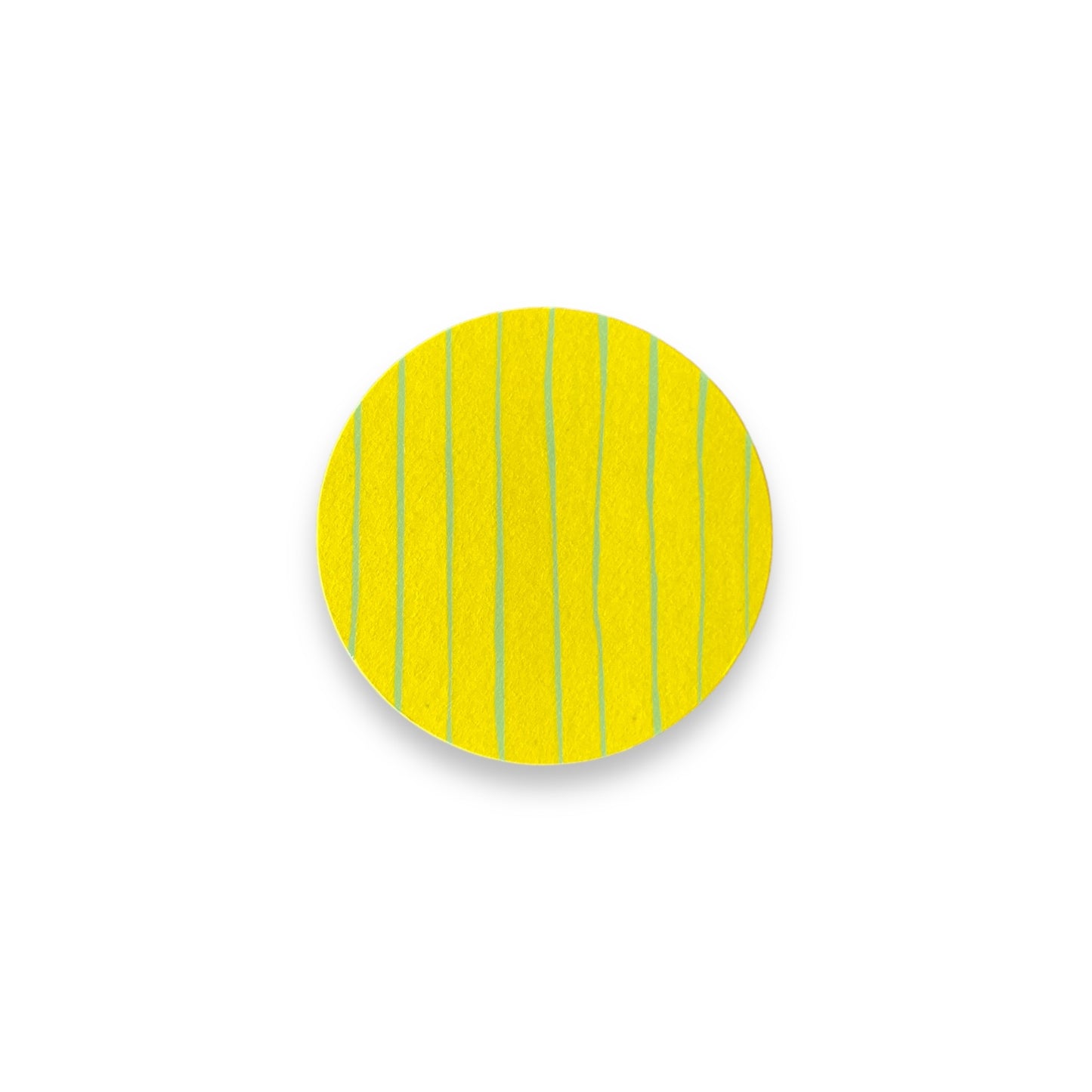 Lemon Stripe Coaster