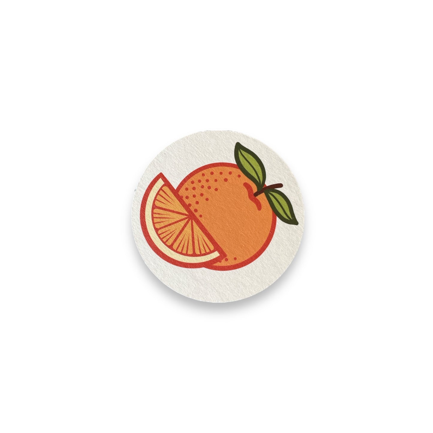 Orange Coaster