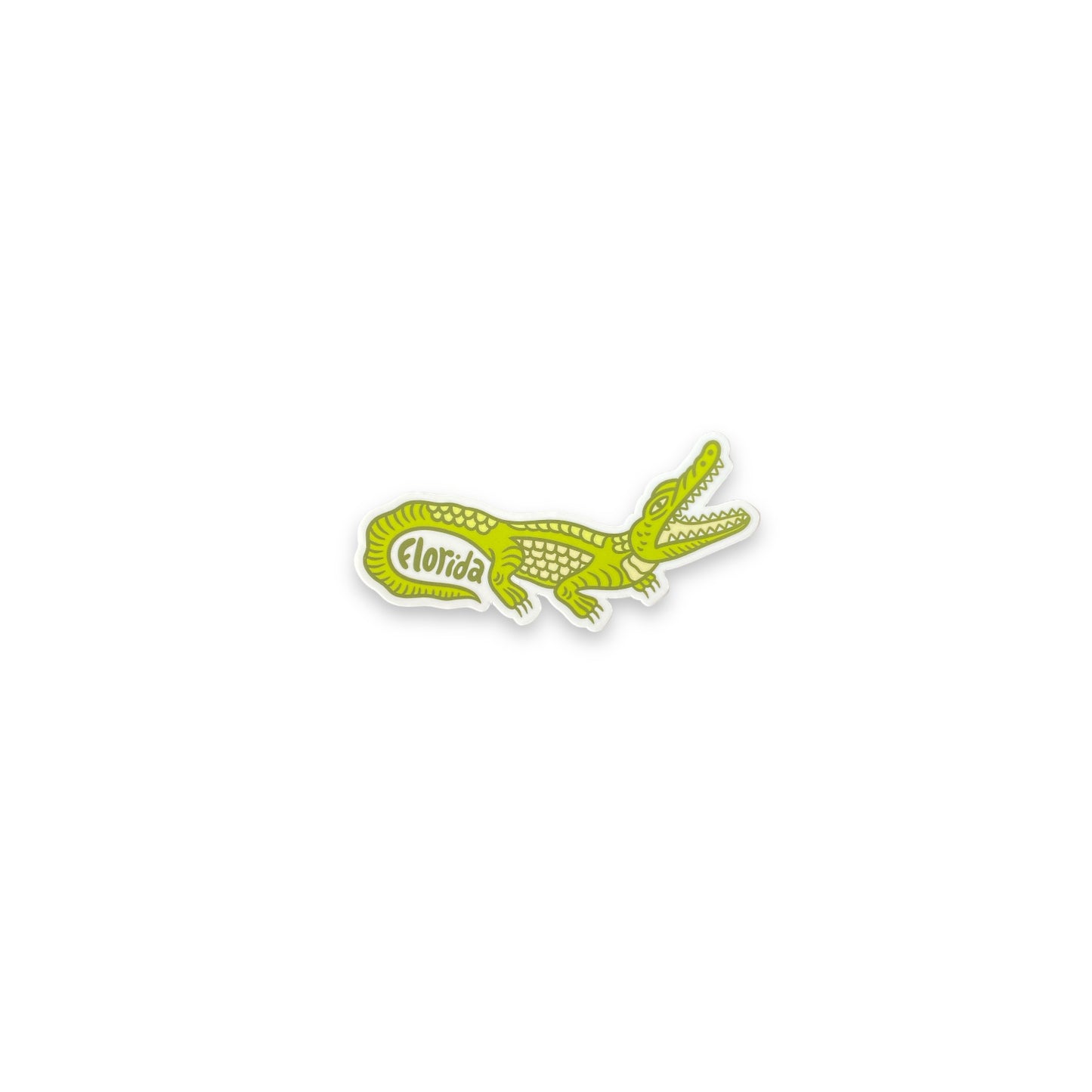 Alligator Sticker