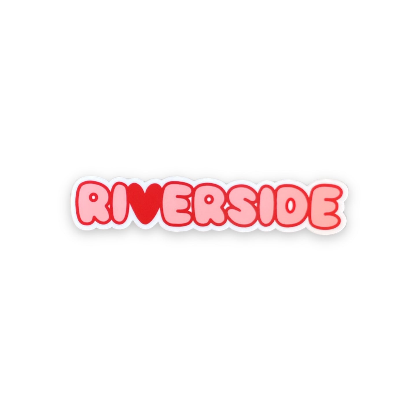 Riverside Sticker