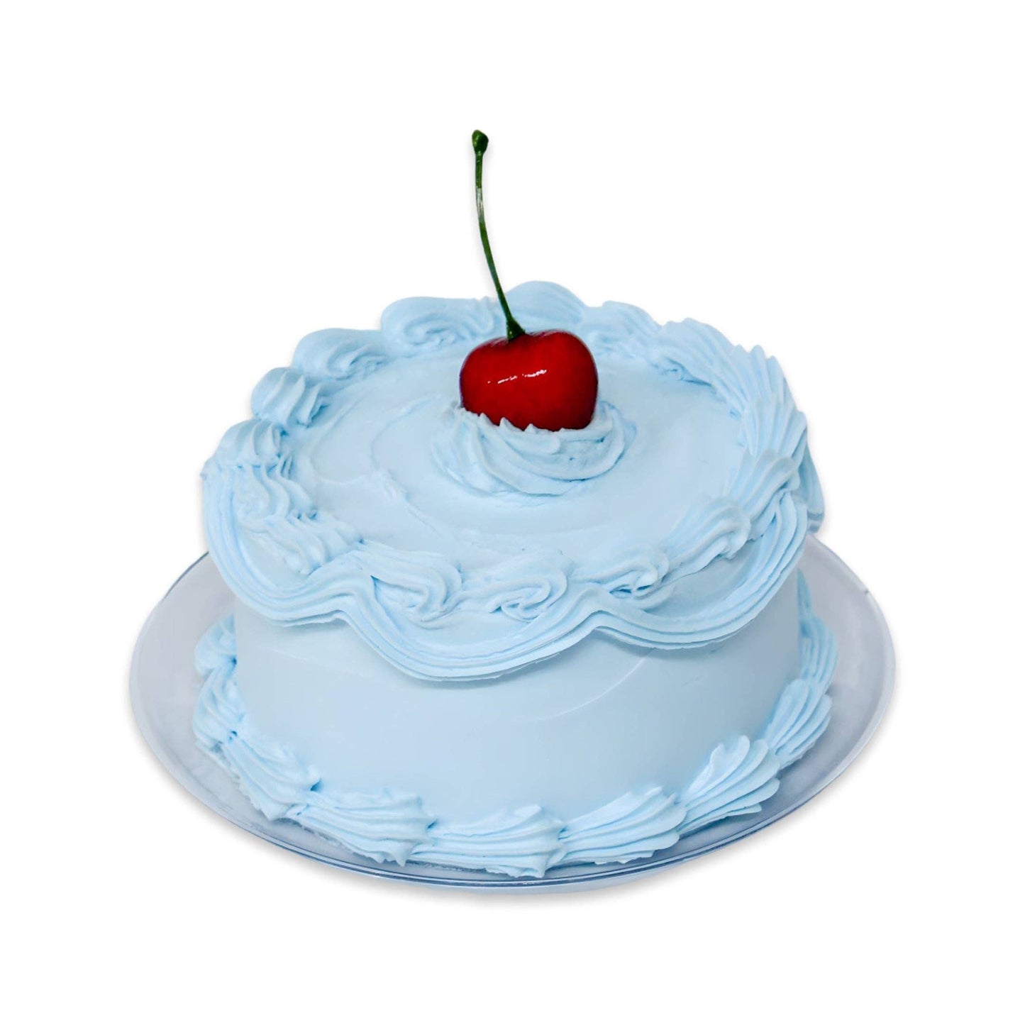 Blue Cherry Fake Cake Craft Kit