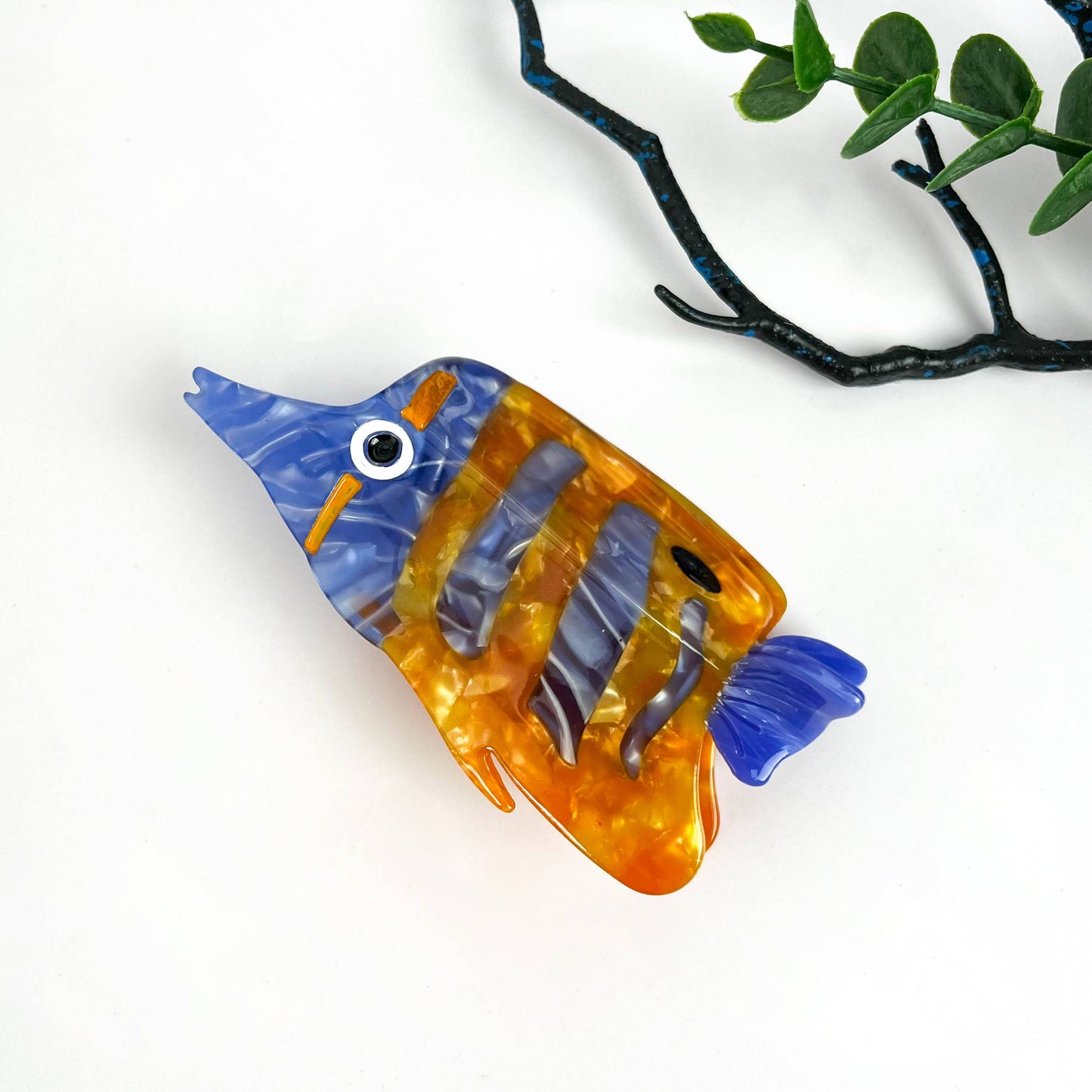 Surgeonfish Hair Claw