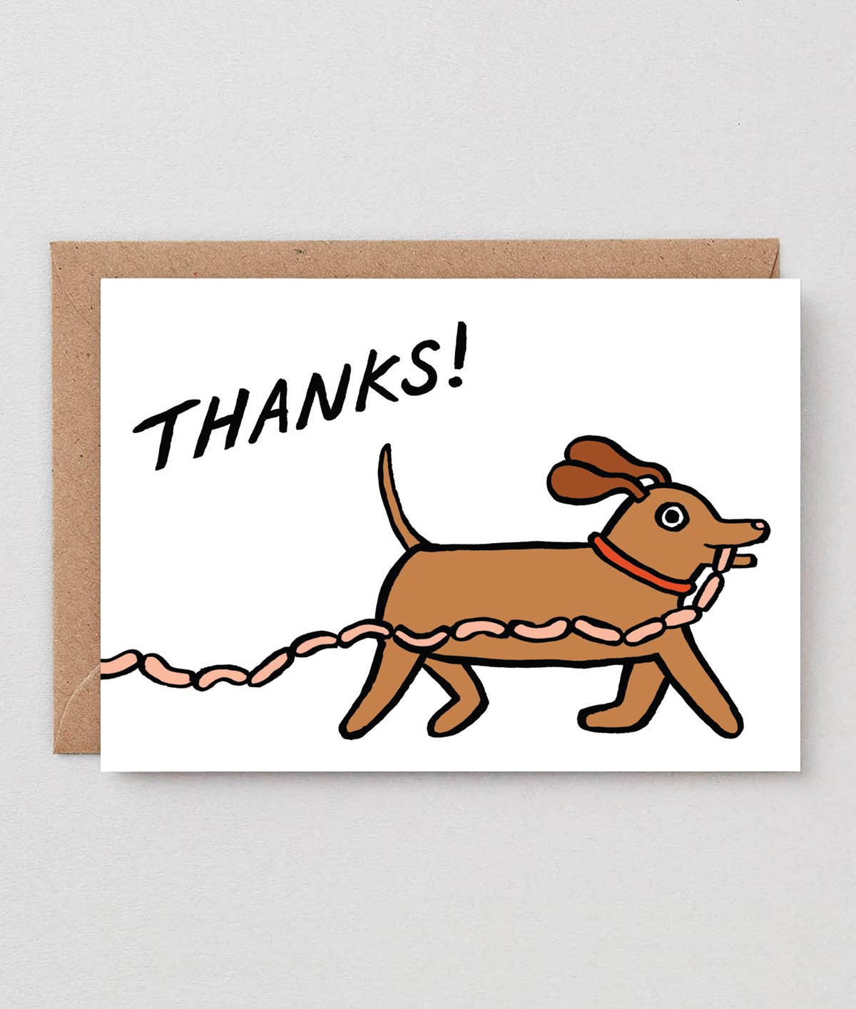 Thanks Sausages Card