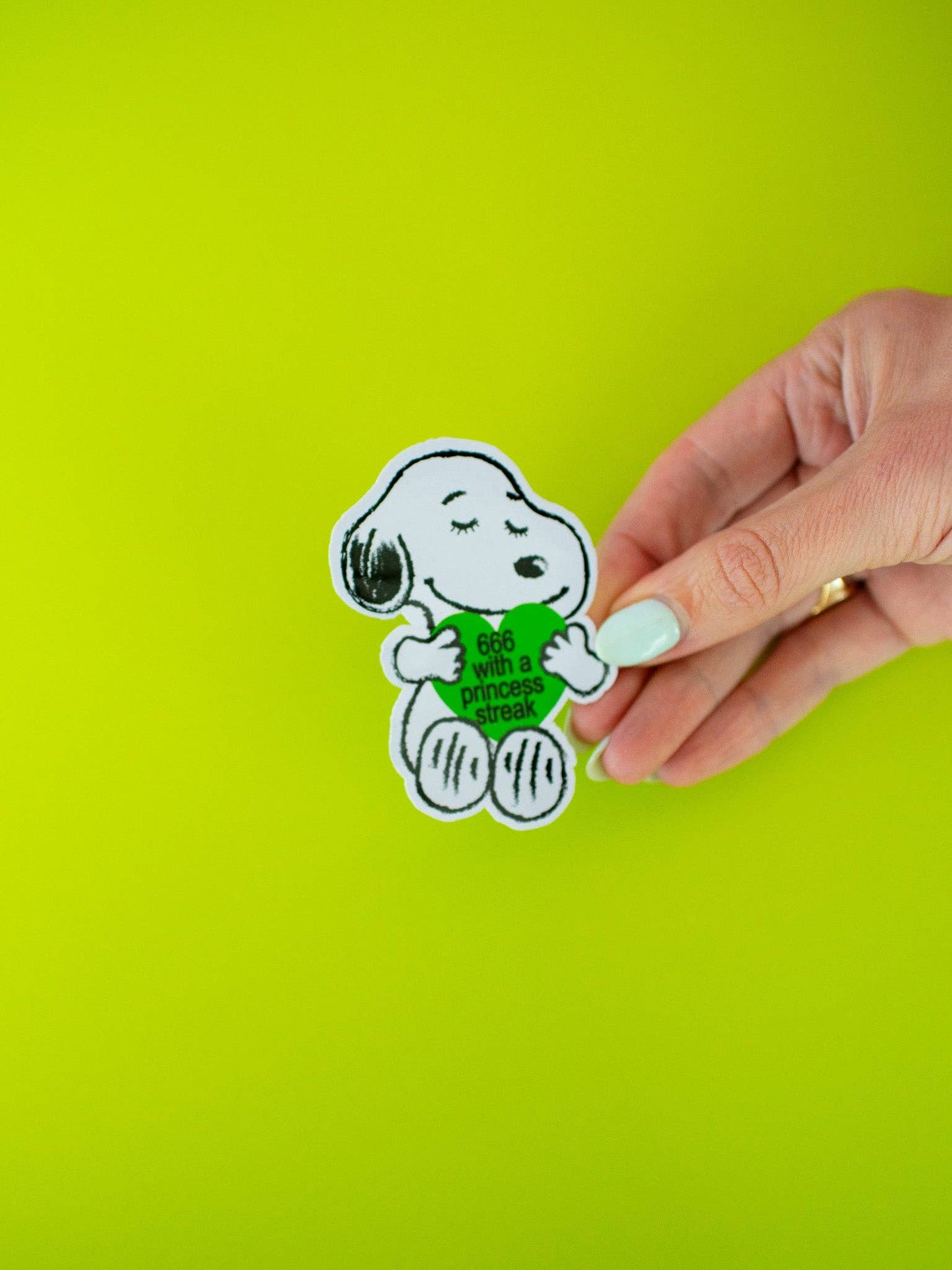 Princess Streak Sticker