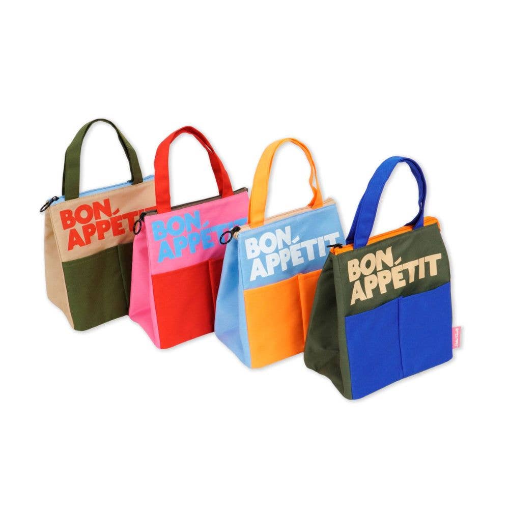 GREEN BON APPÉTIT ISOTHERMIC LUNCH BAG HF