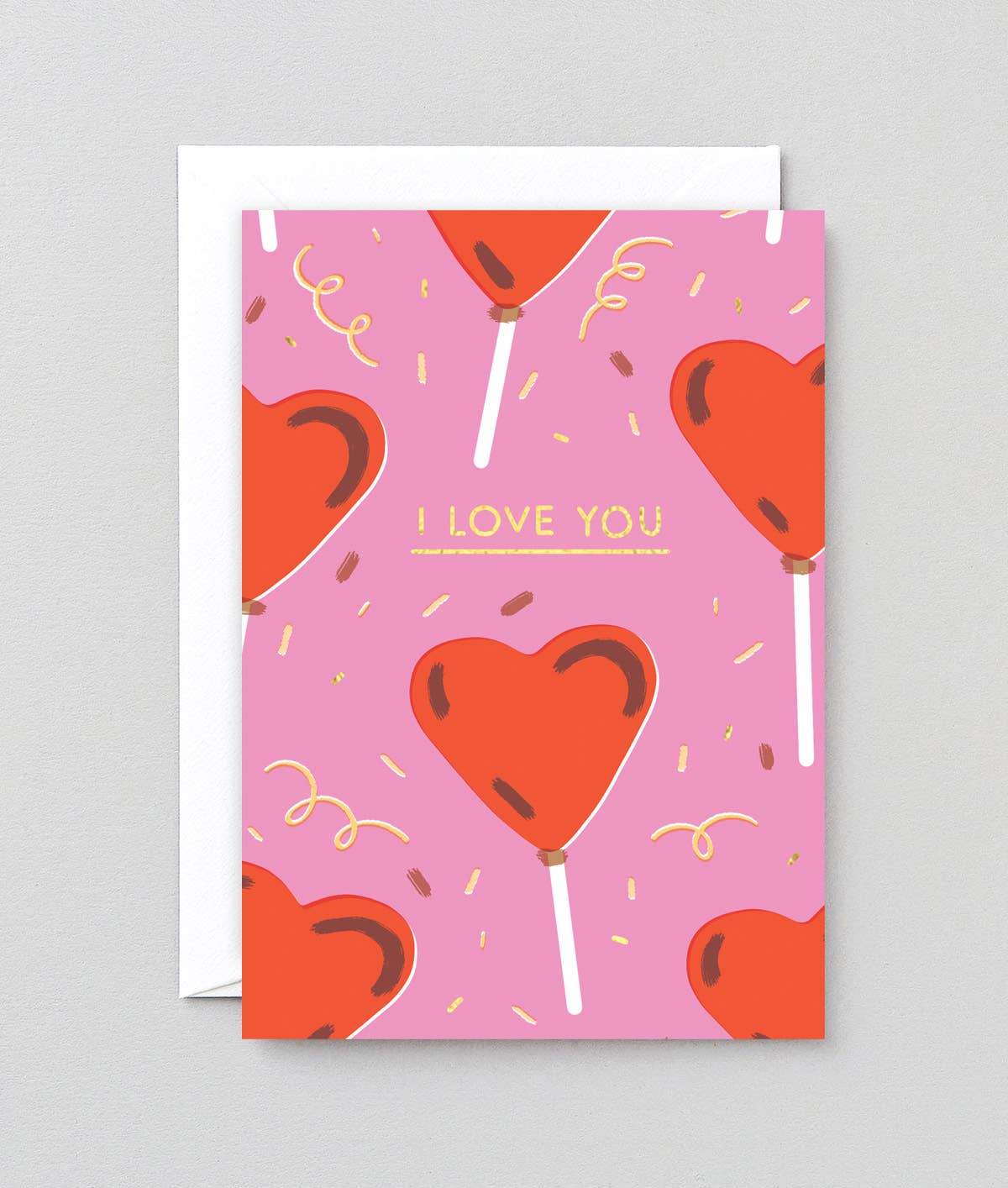 Love Pop Card