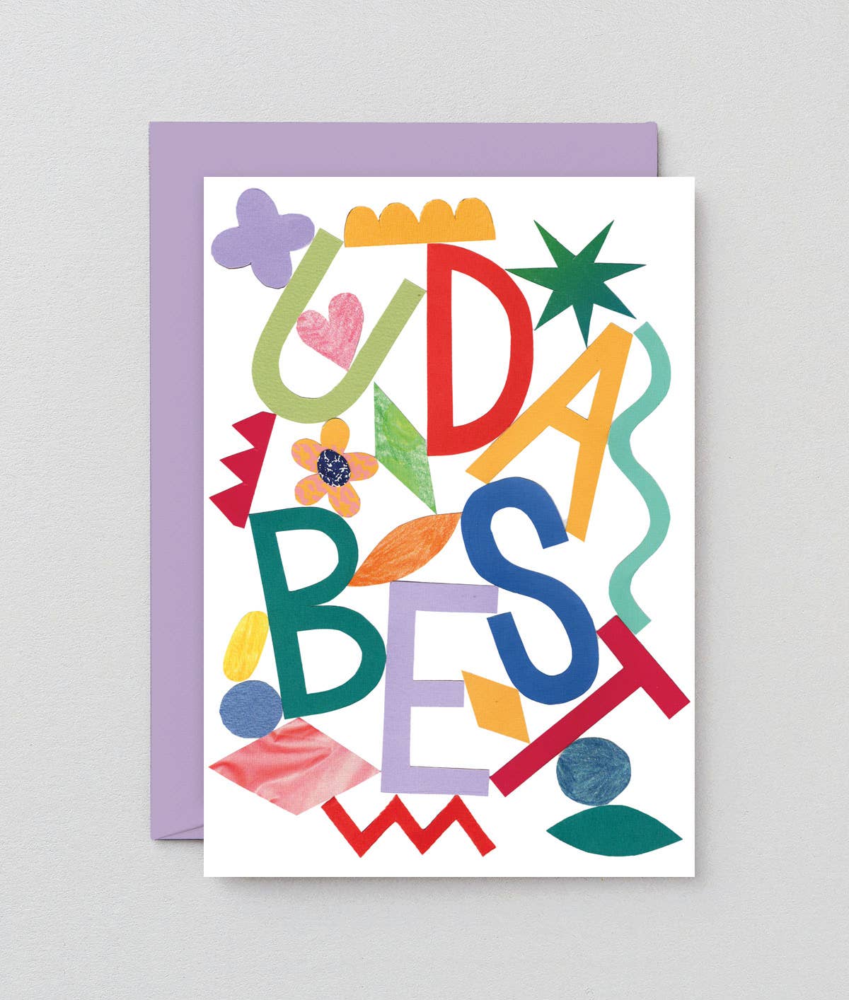 U Da Best Card