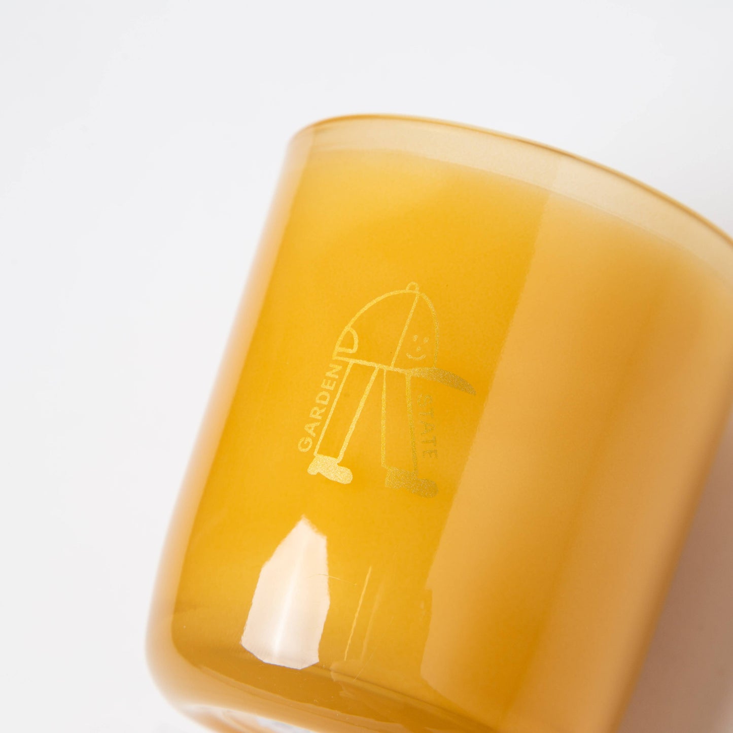 Milk Jar - Garden State Candle