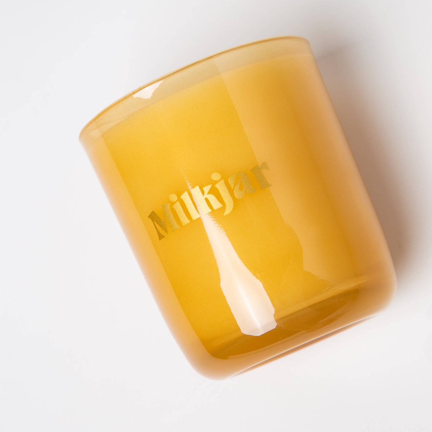Milk Jar - Garden State Candle