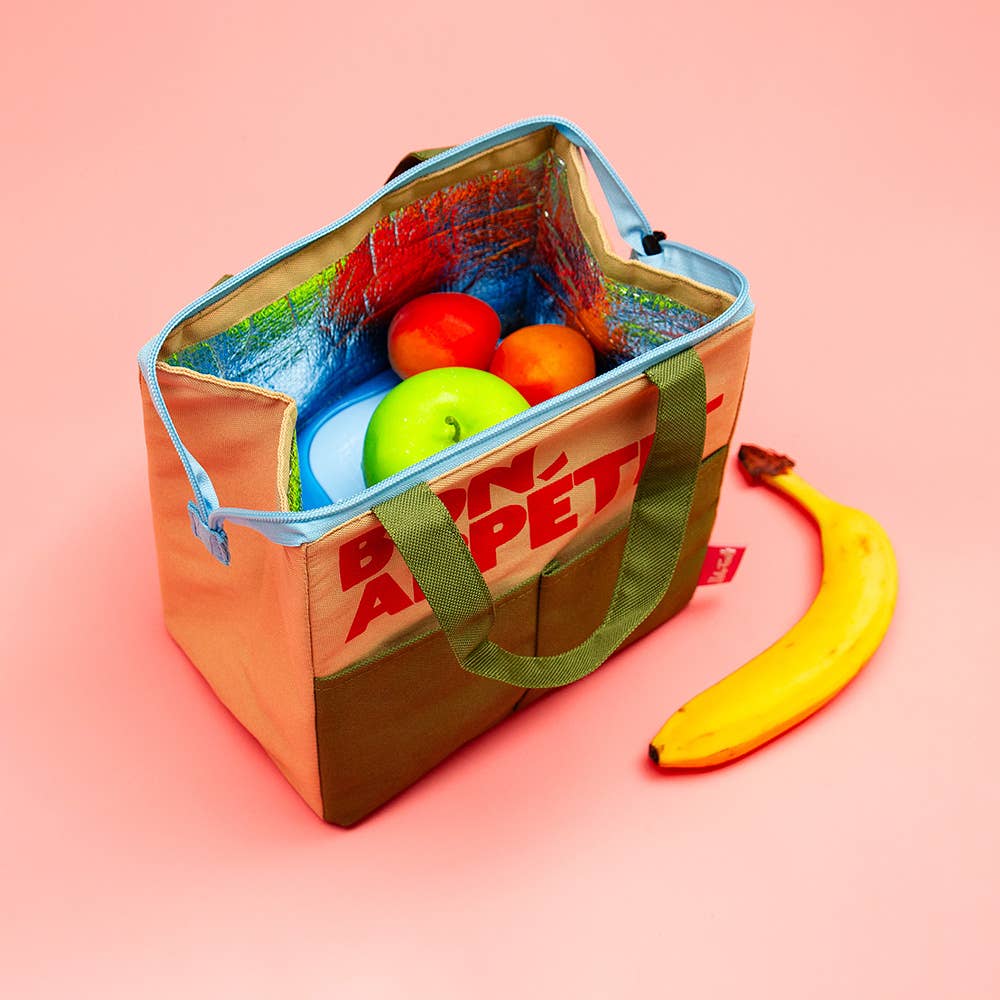 GREEN BON APPÉTIT ISOTHERMIC LUNCH BAG HF