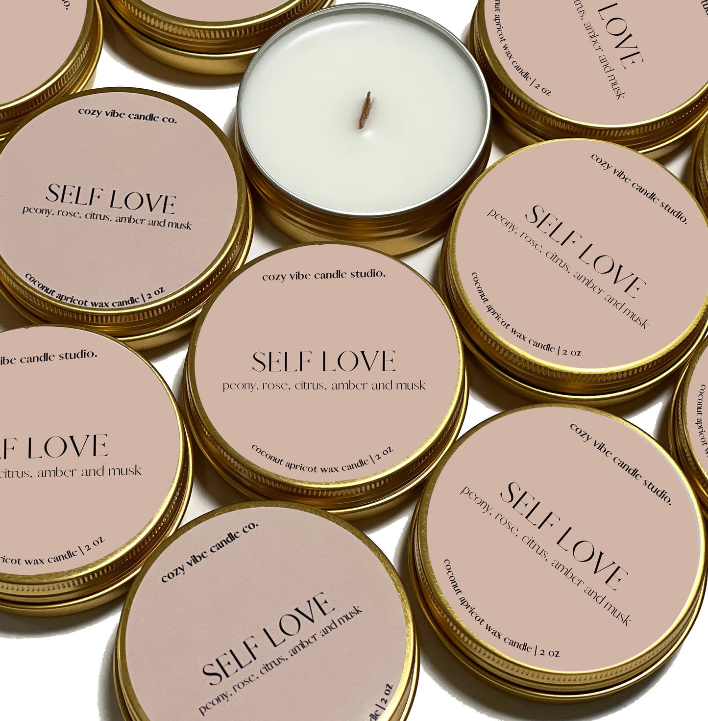Self Love 2oz Candle