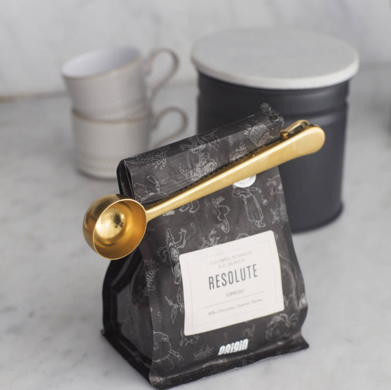 Gold Scoop/Clip