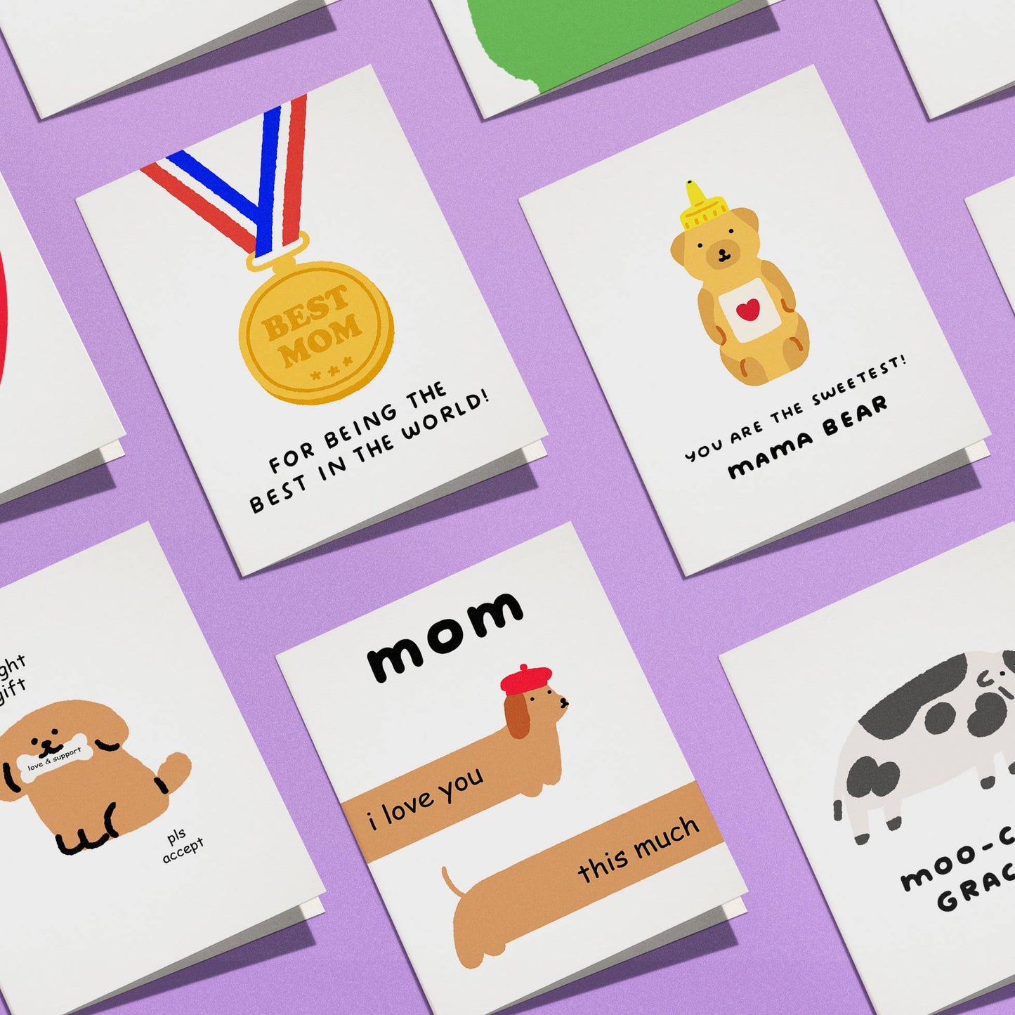 Mama Bear Honey Greeting Card
