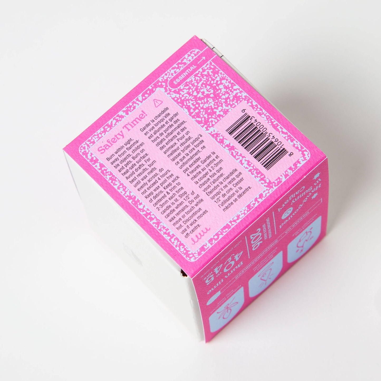 Milk Jar - Bloom Candle