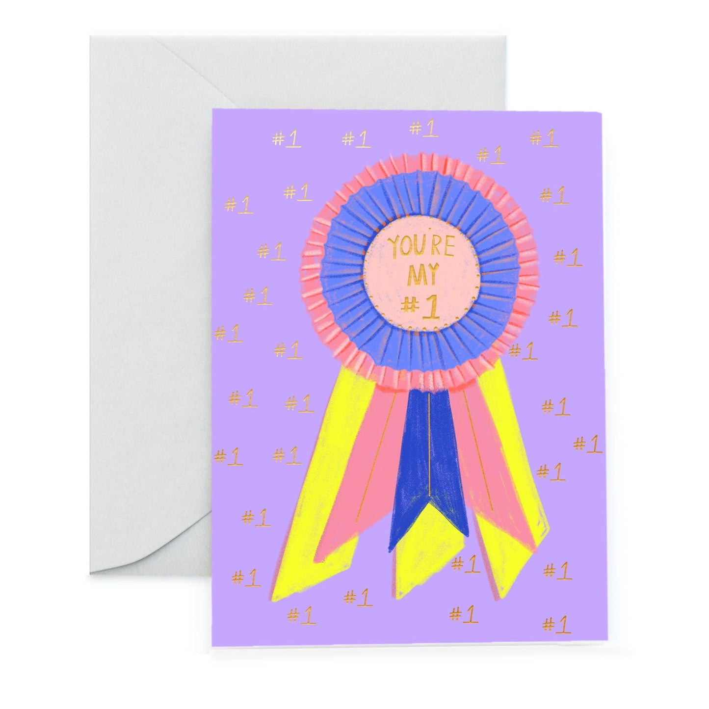 RIBBON Love & Friendship Card