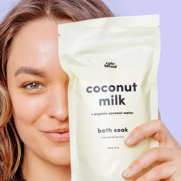 Coconut Milk Bath Soak