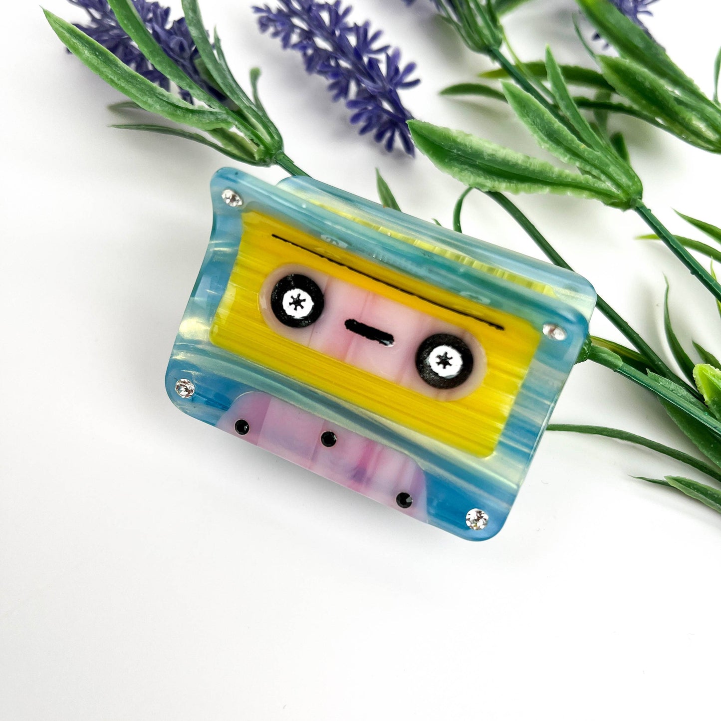 Cassette Hair Claw