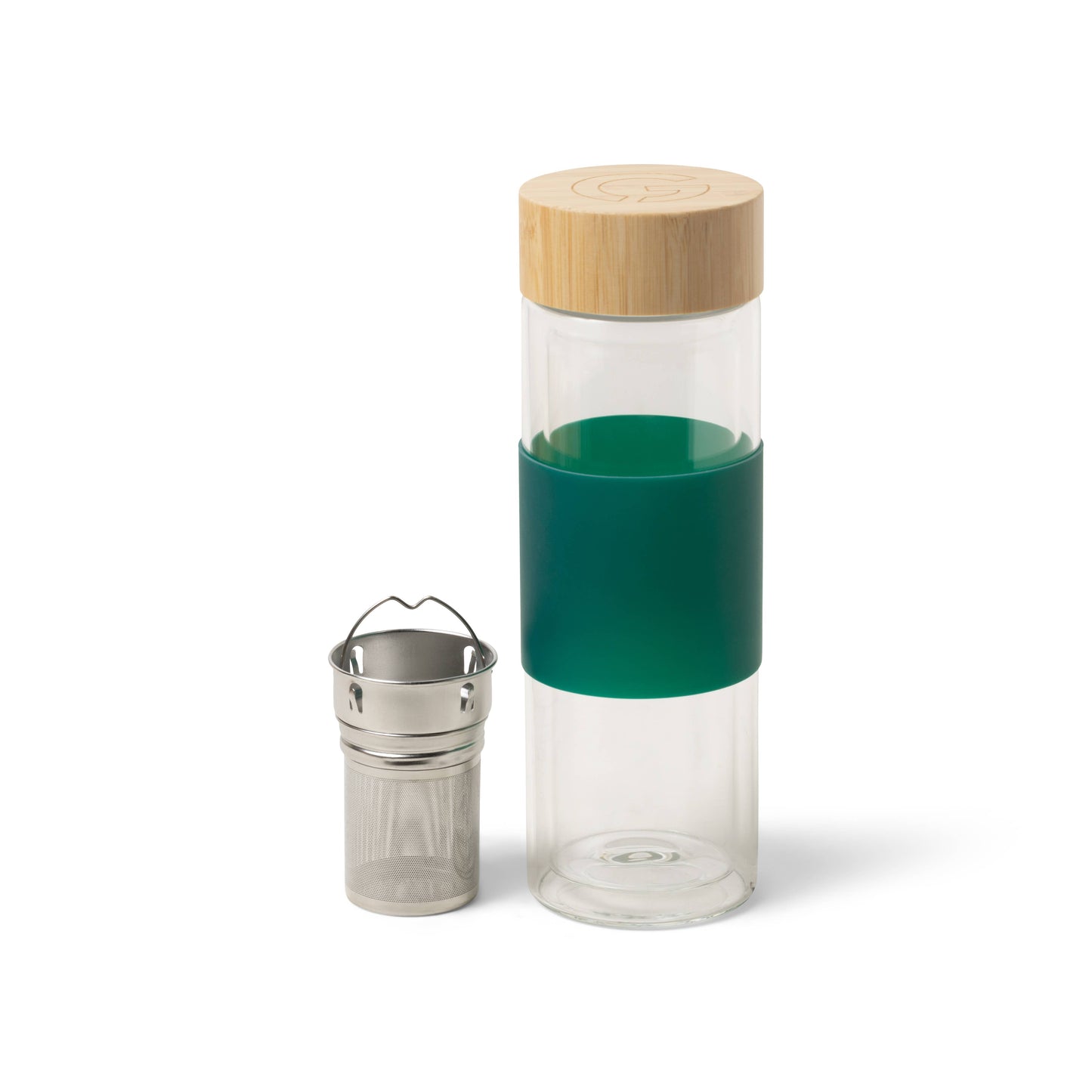 Tea Infuser Tumbler - Teal