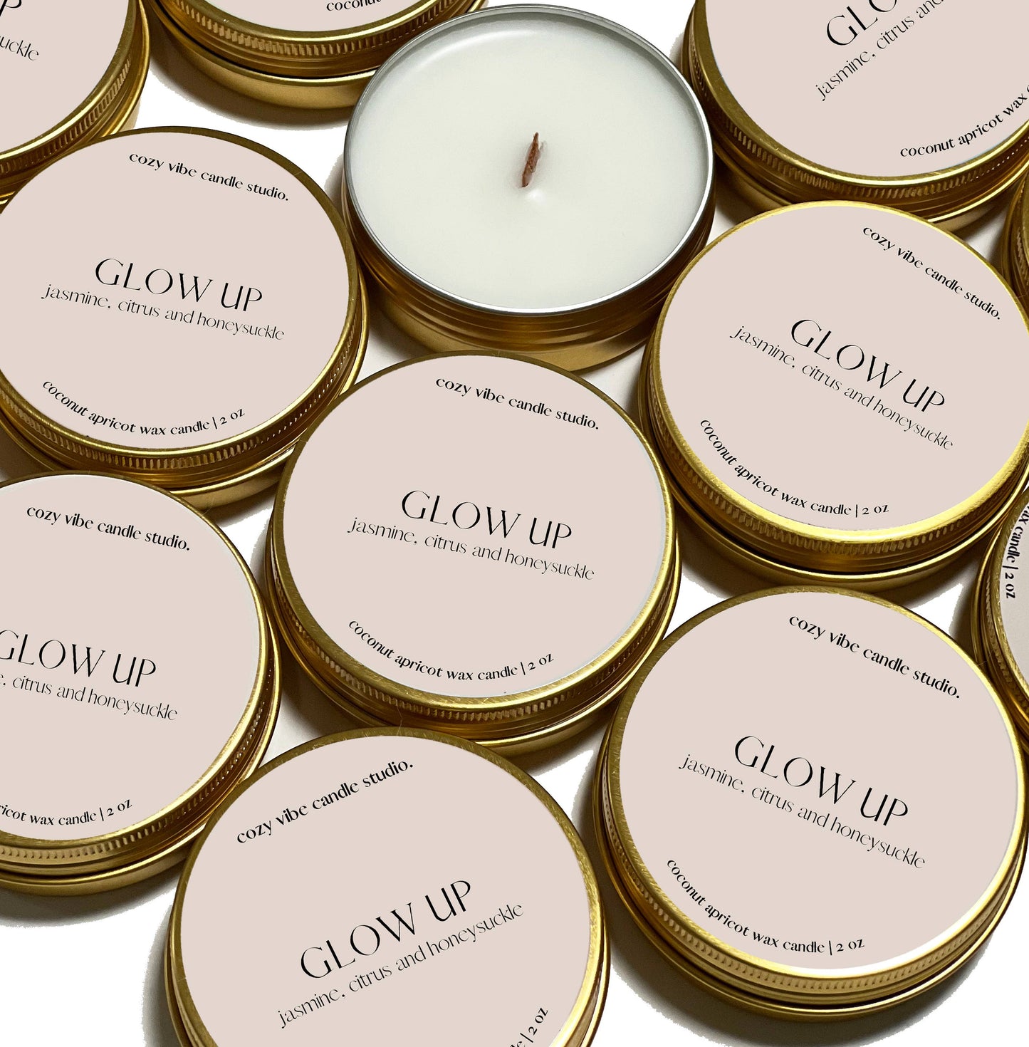 Glow Up | 2oz Travel Candle