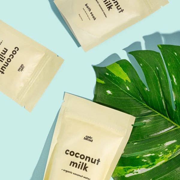 Coconut Milk Bath Soak