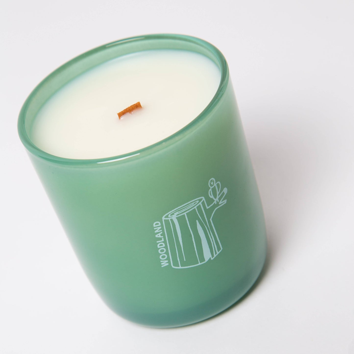 Milk Jar - Woodland Candle
