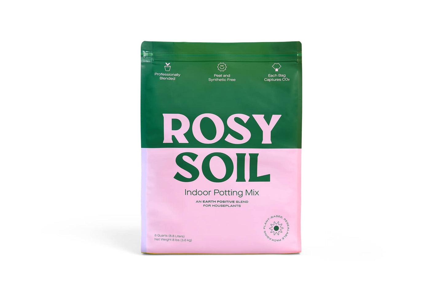 4qt Organic potting soil mix, indoor, houseplant & herbs