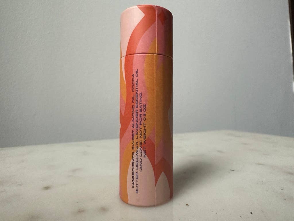 Lavender Lip Balm - Balmer Cacao Butter Lip Balm
