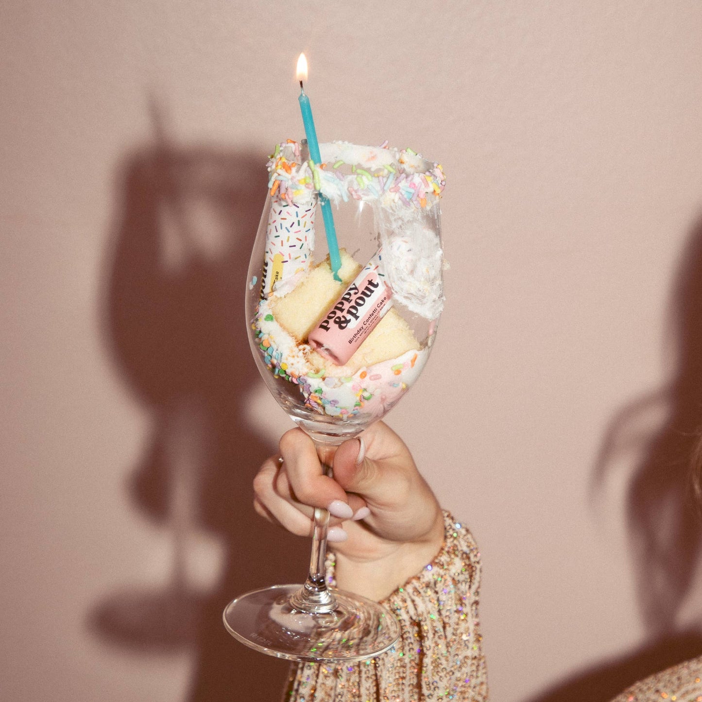 Pink Confetti Cake Lip Balm