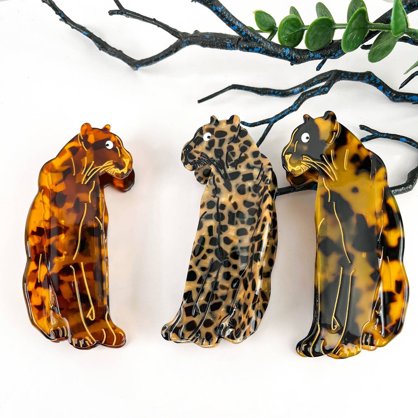 Jaguar Hair Claw