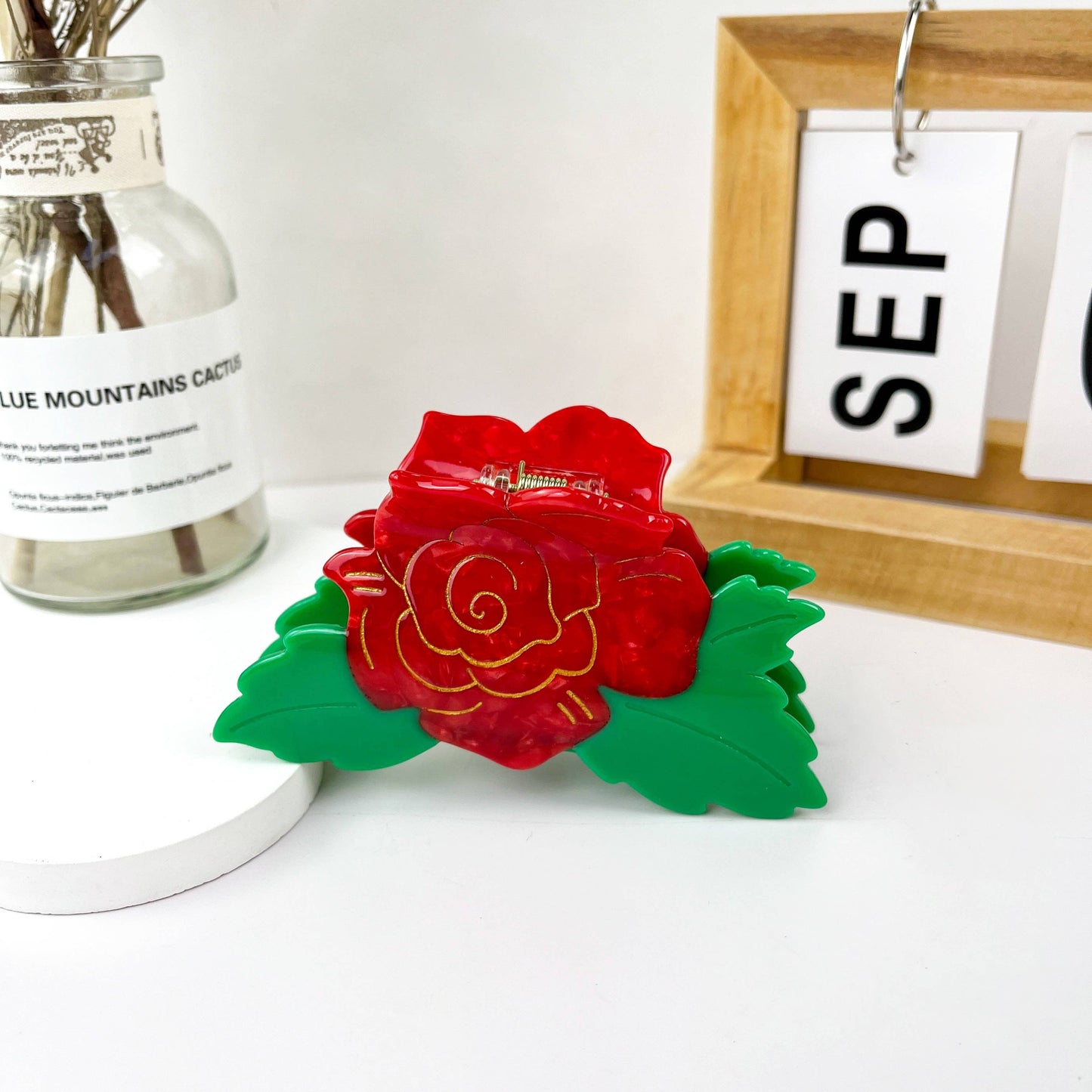 Rose Hair Claw