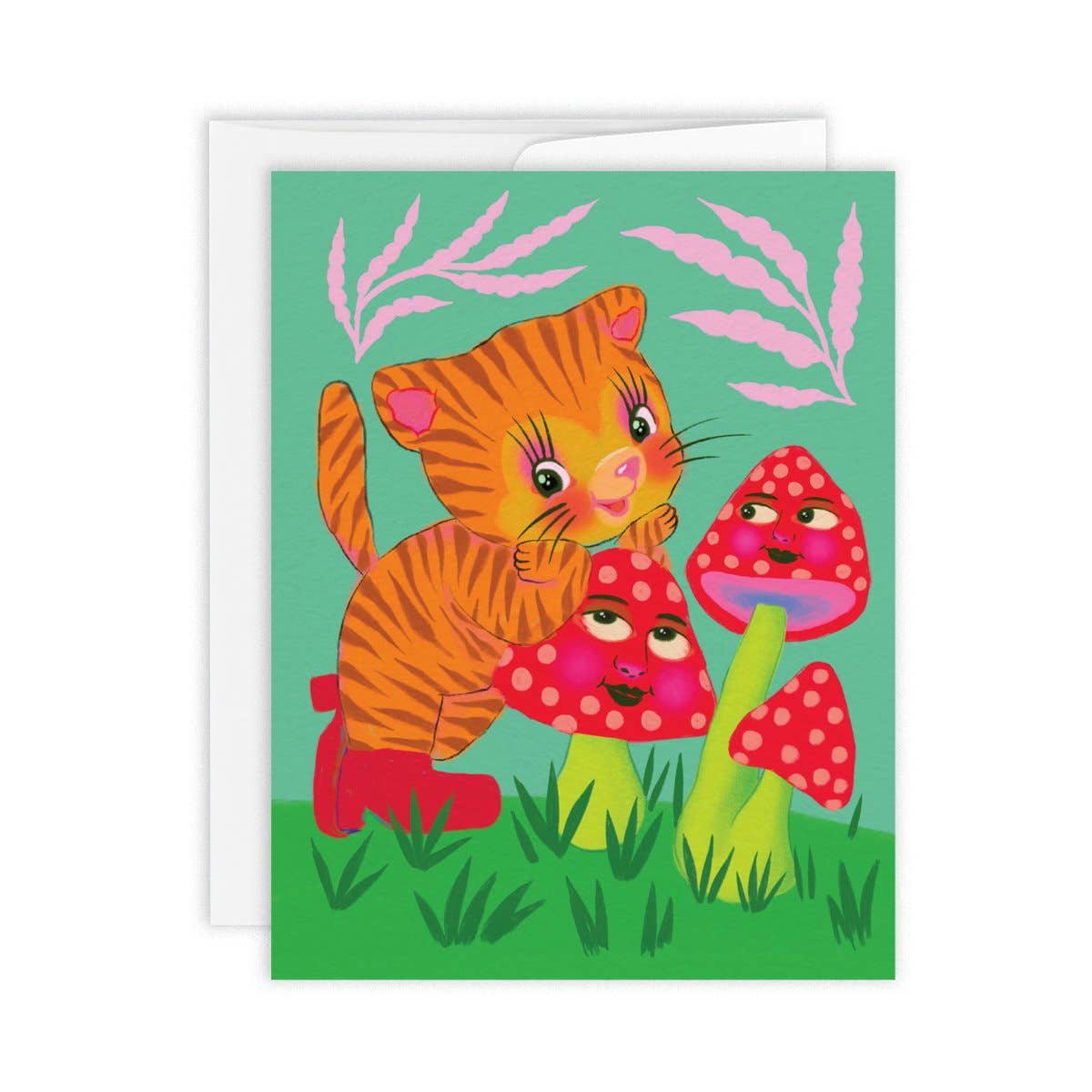 Tiger Greeting card