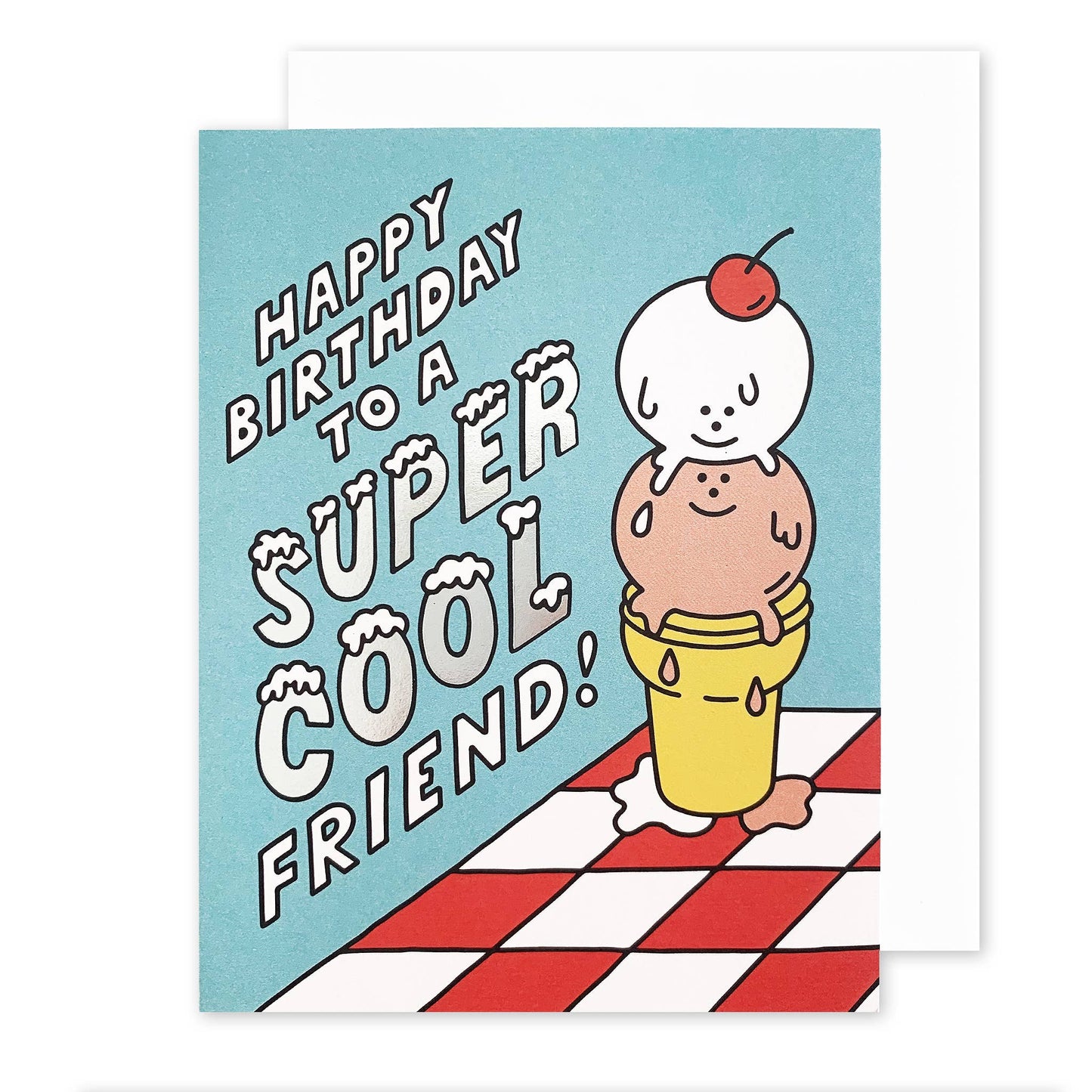 Cool Friend Card