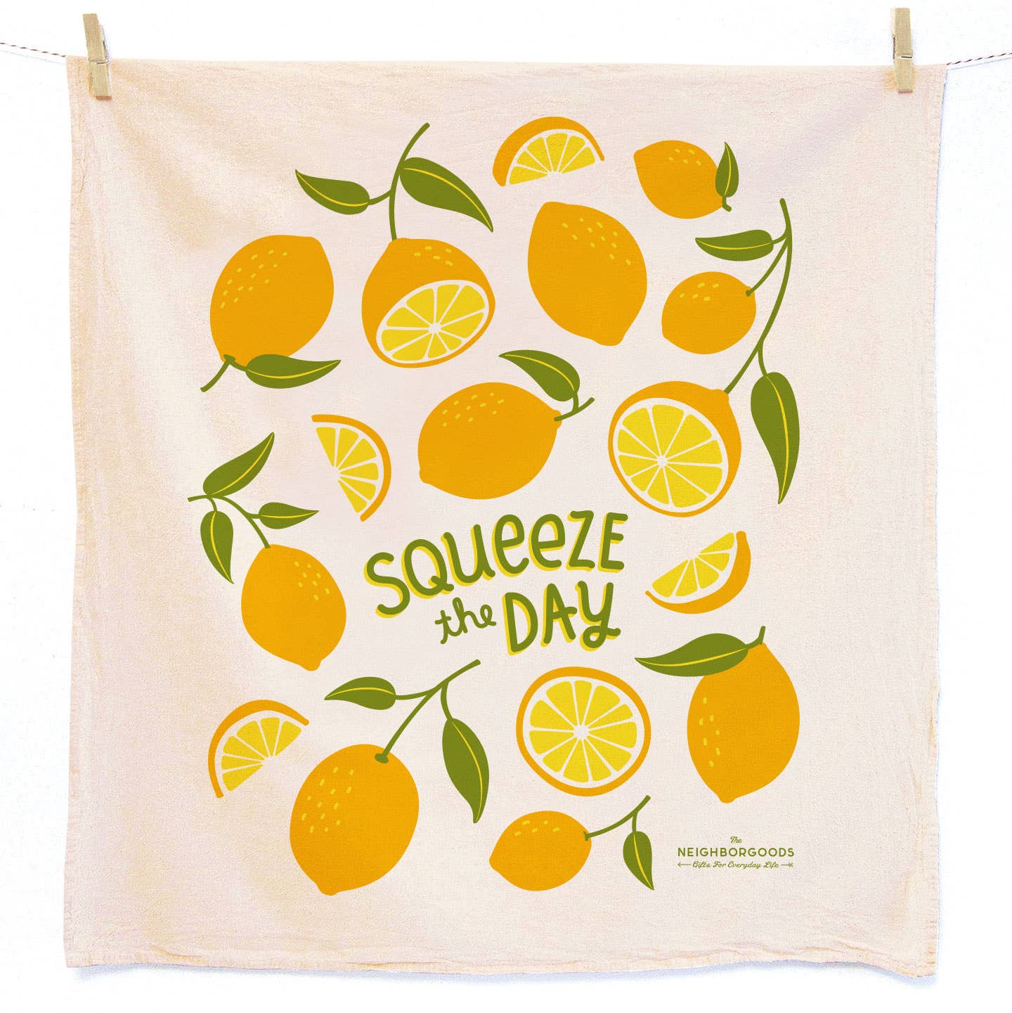 Lemons Kitchen Towel