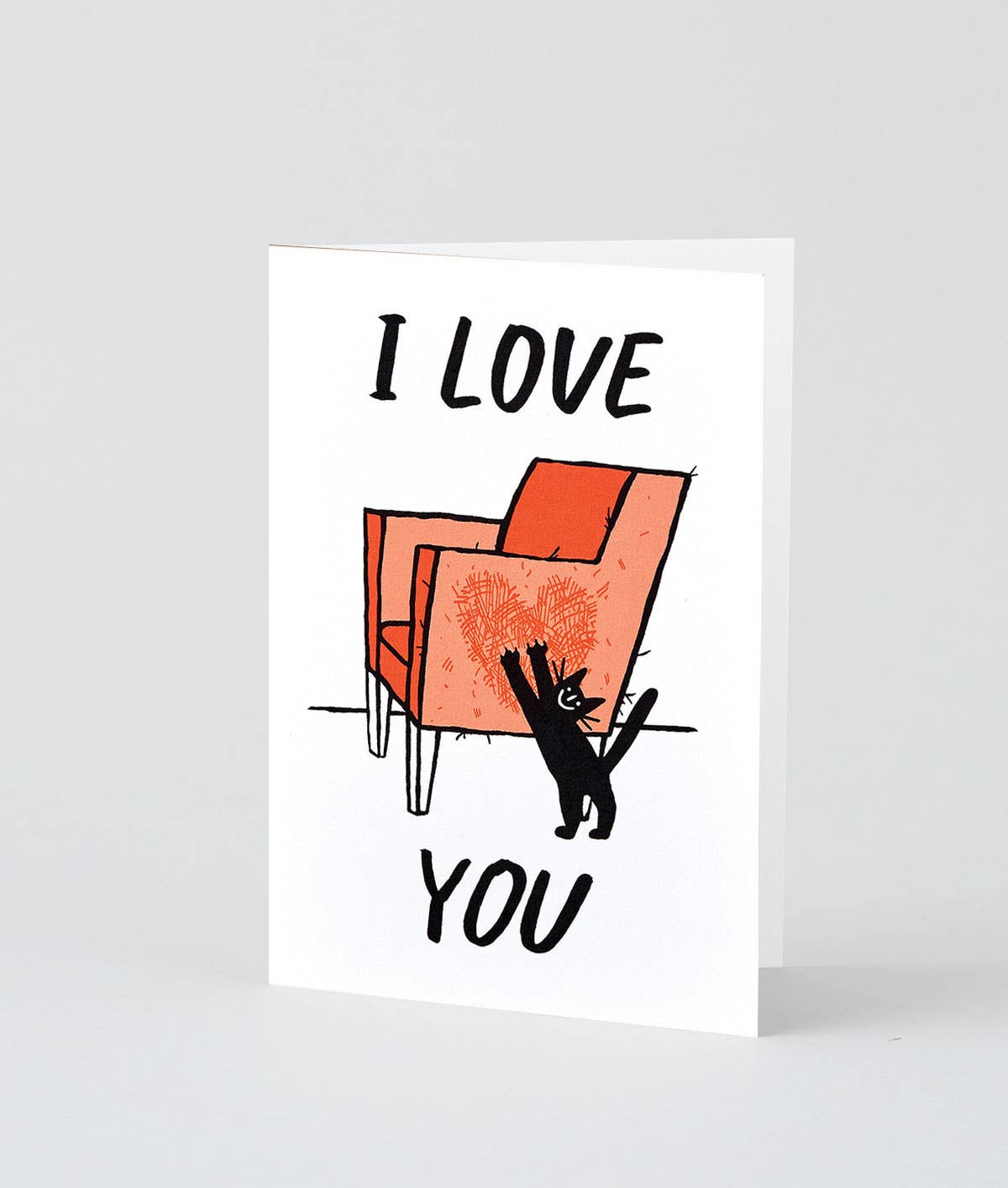 Cat Love Card