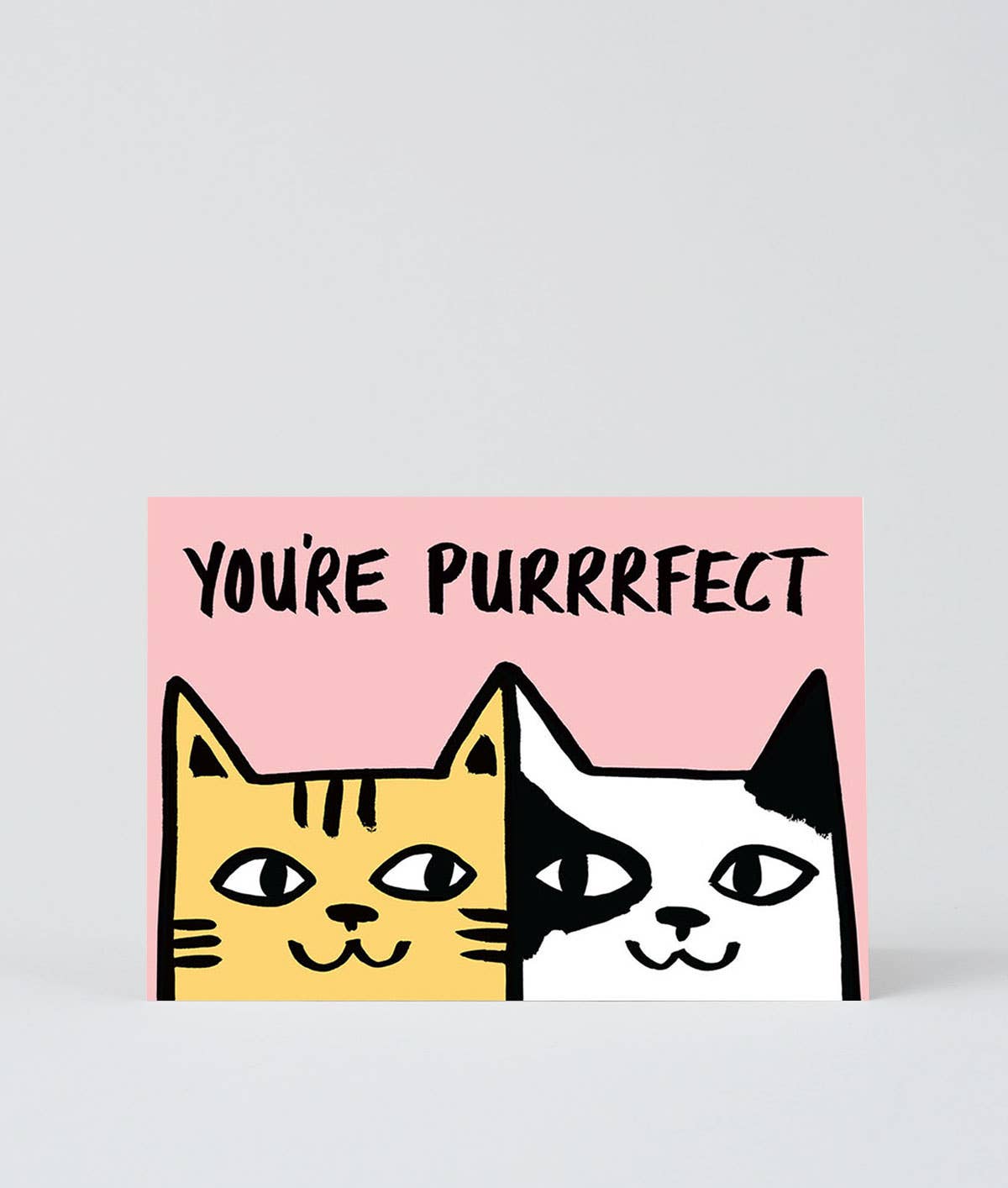Purrrfect Card