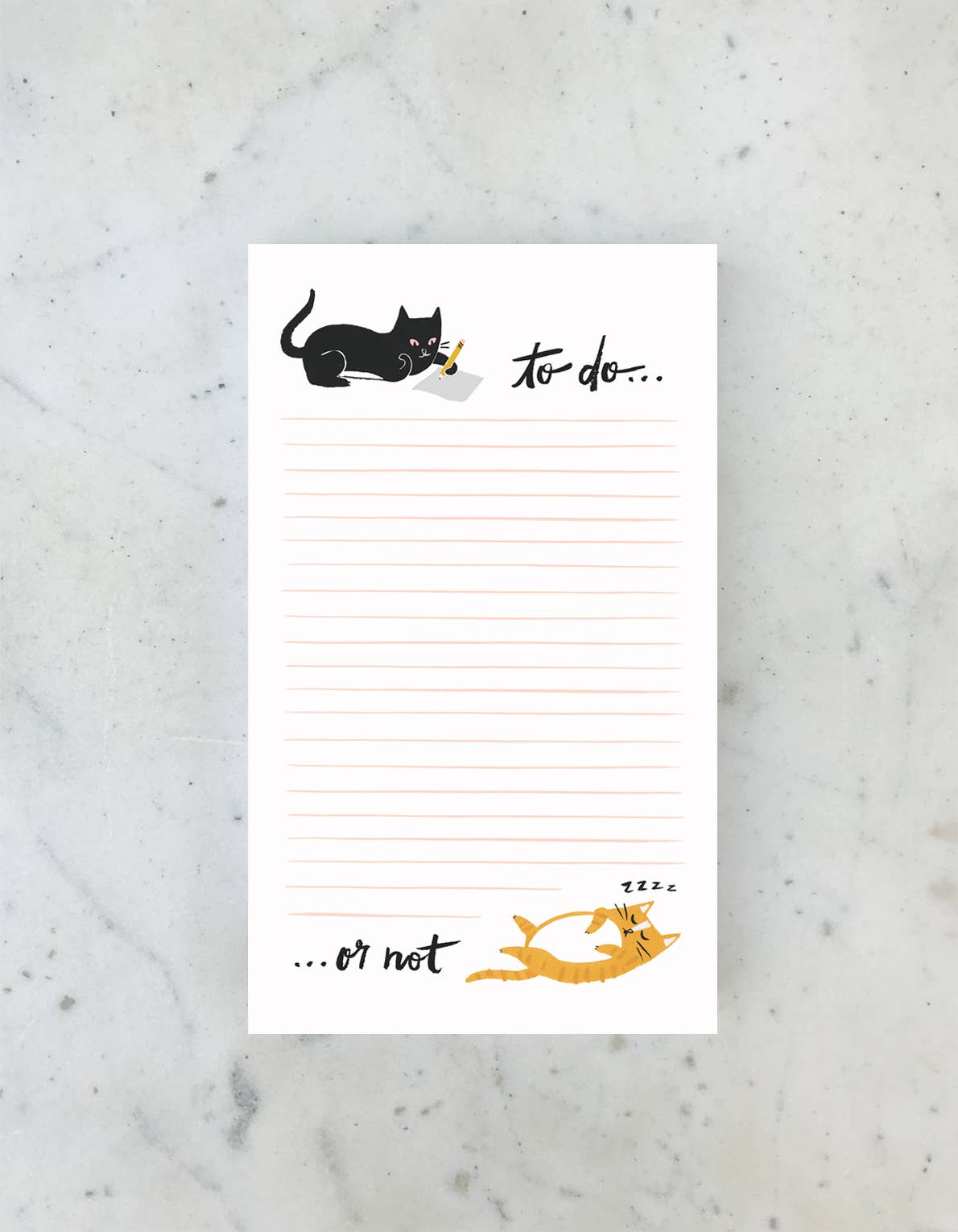 To Do Or Not Notepad
