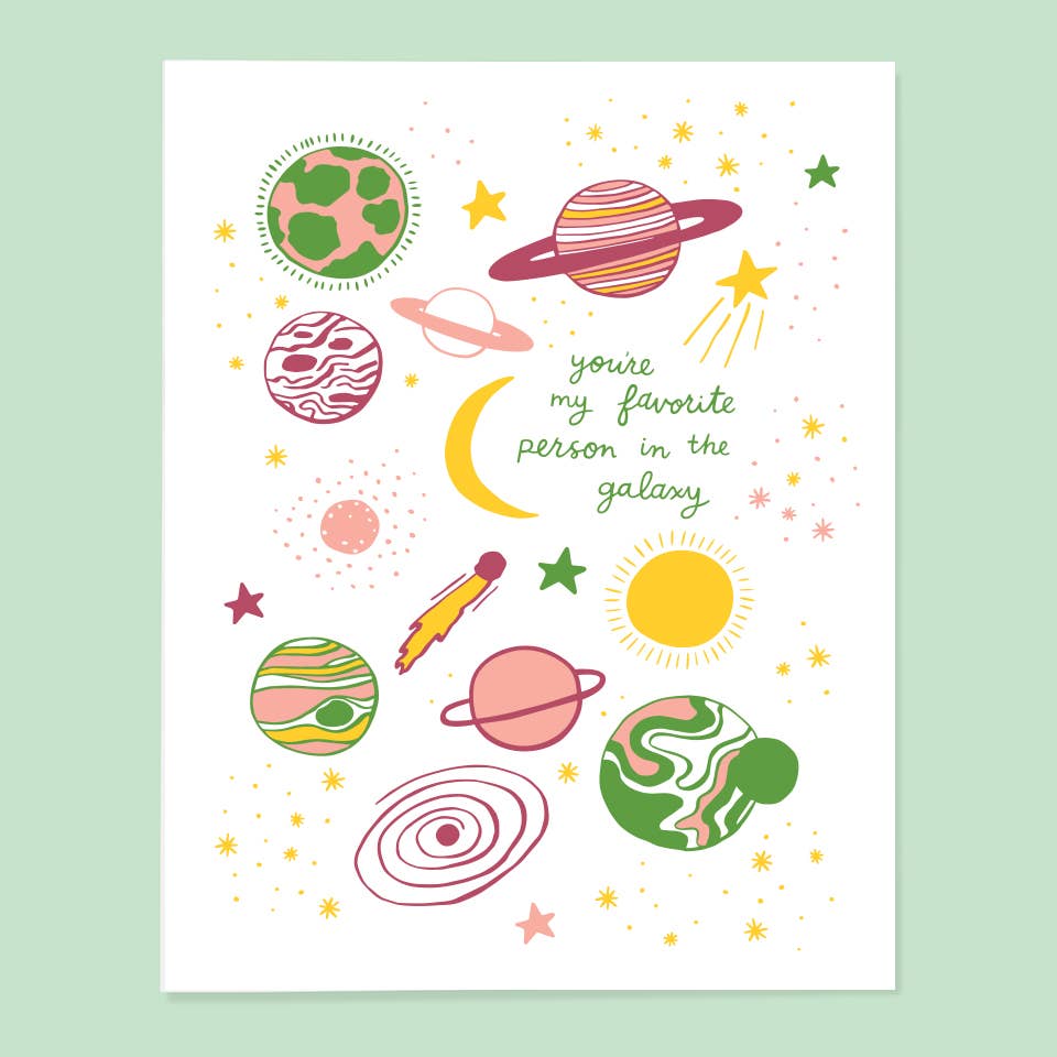 Favorite Galaxy Card