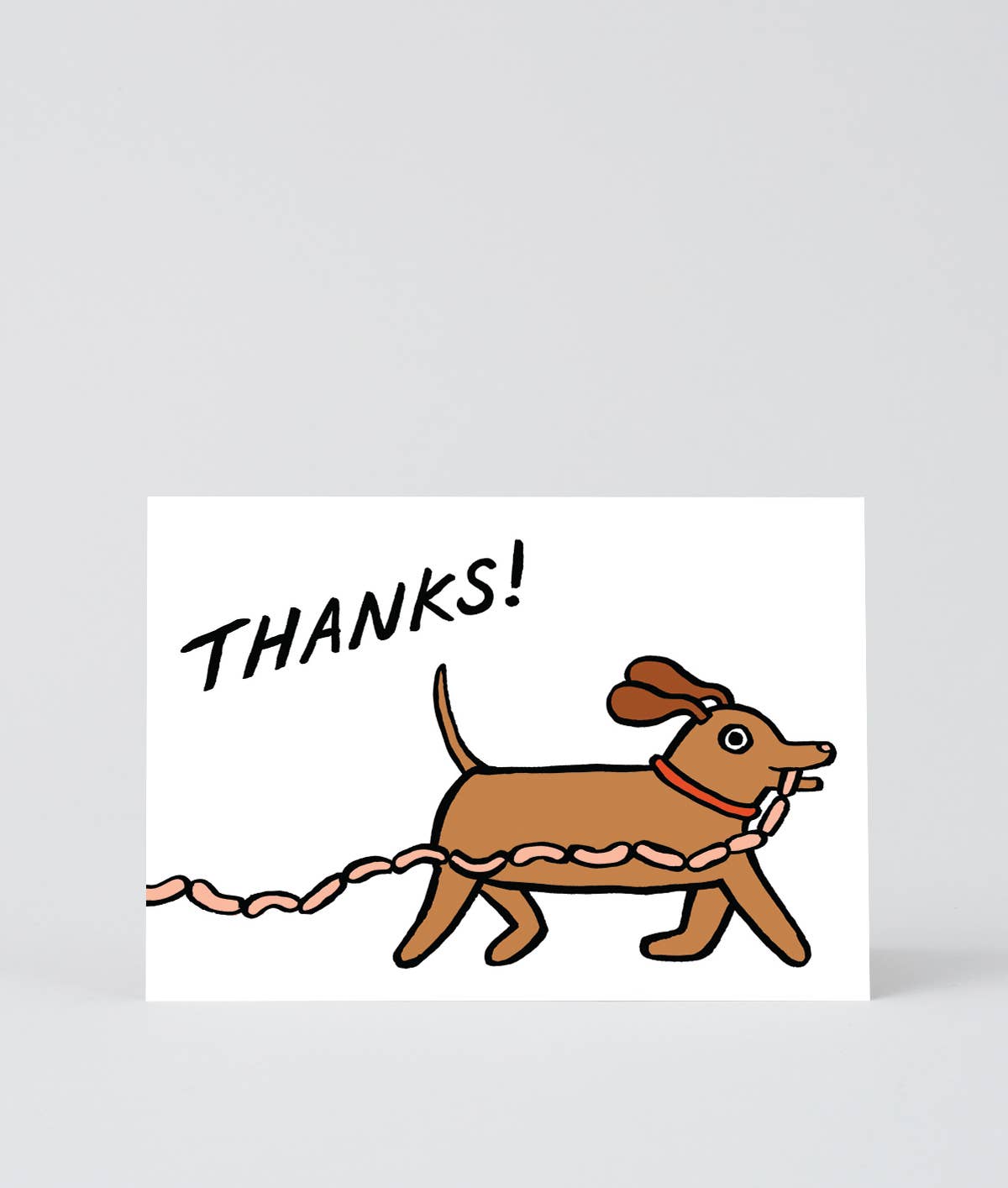 Thanks Sausages Card