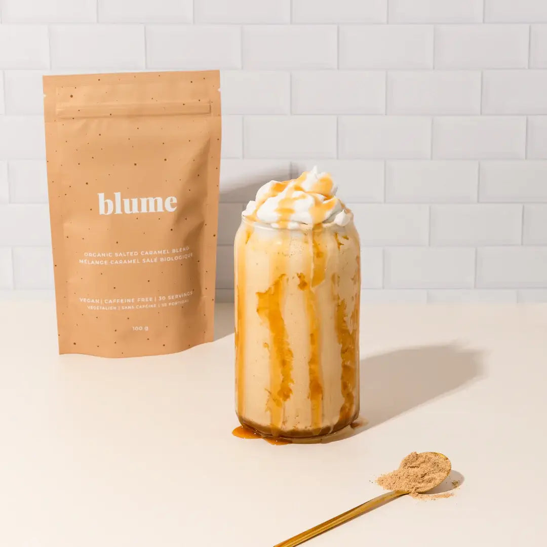 Salted Caramel Superfood Latte Powder