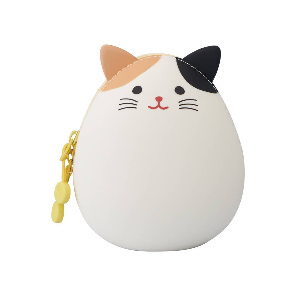 Egg Pouch: Calico Cat