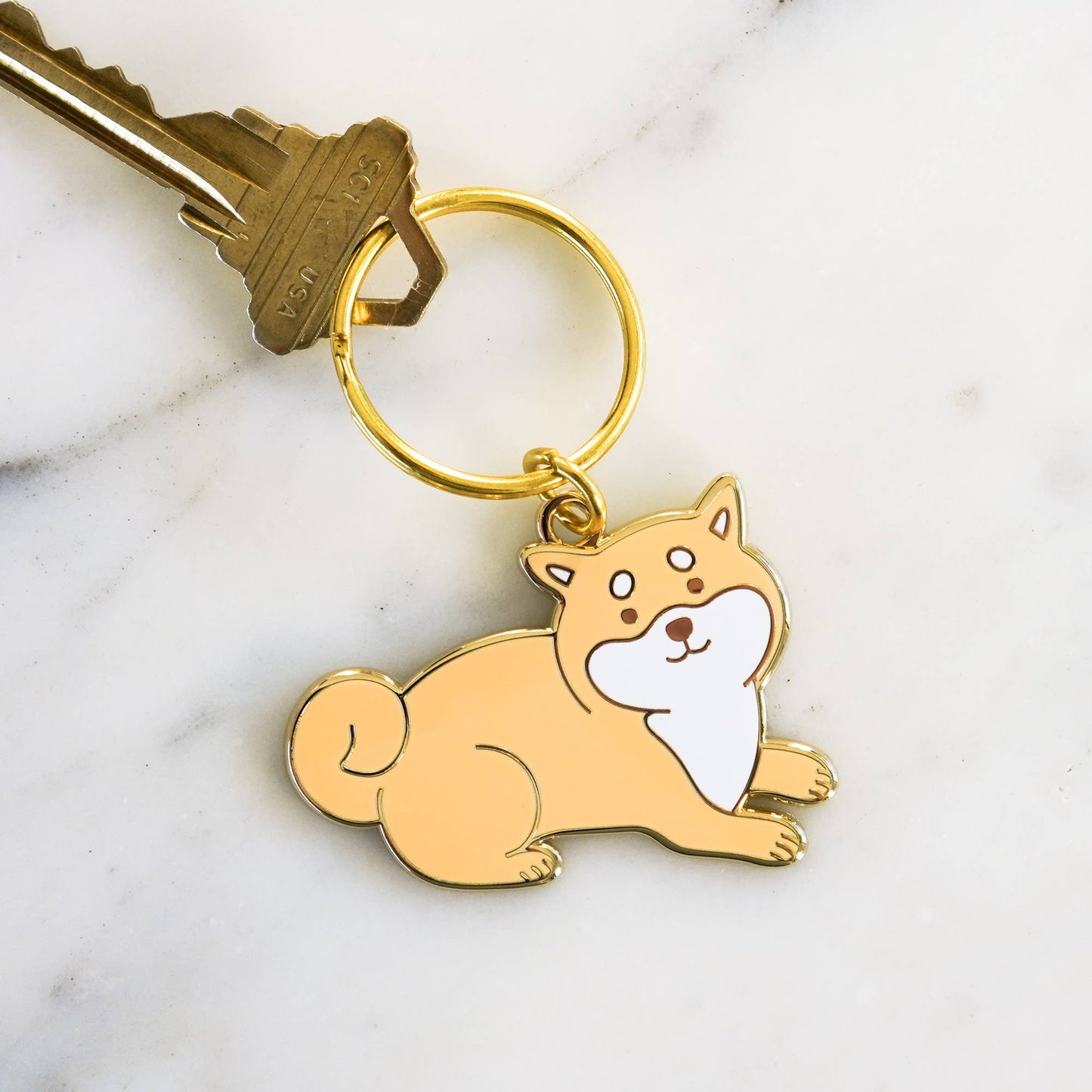 Shiba Inu Keychain